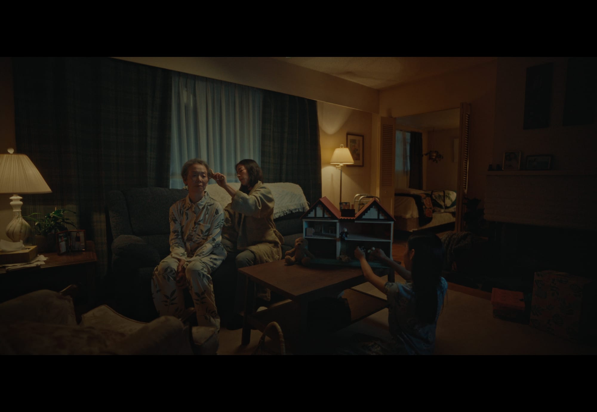 Film still from With Time