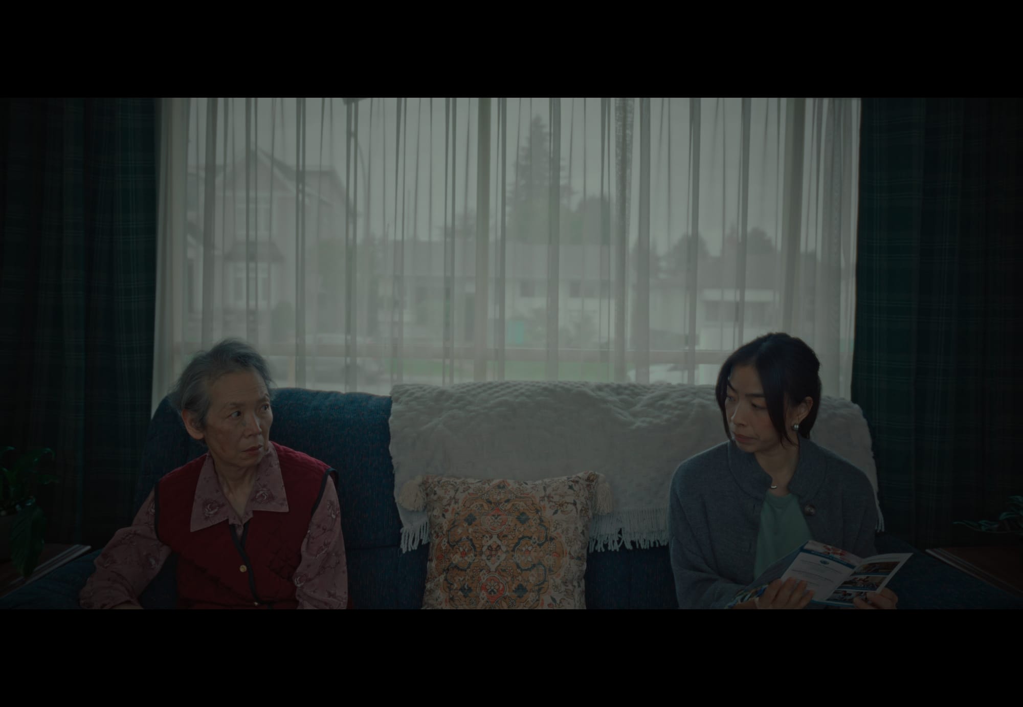Film still from With Time
