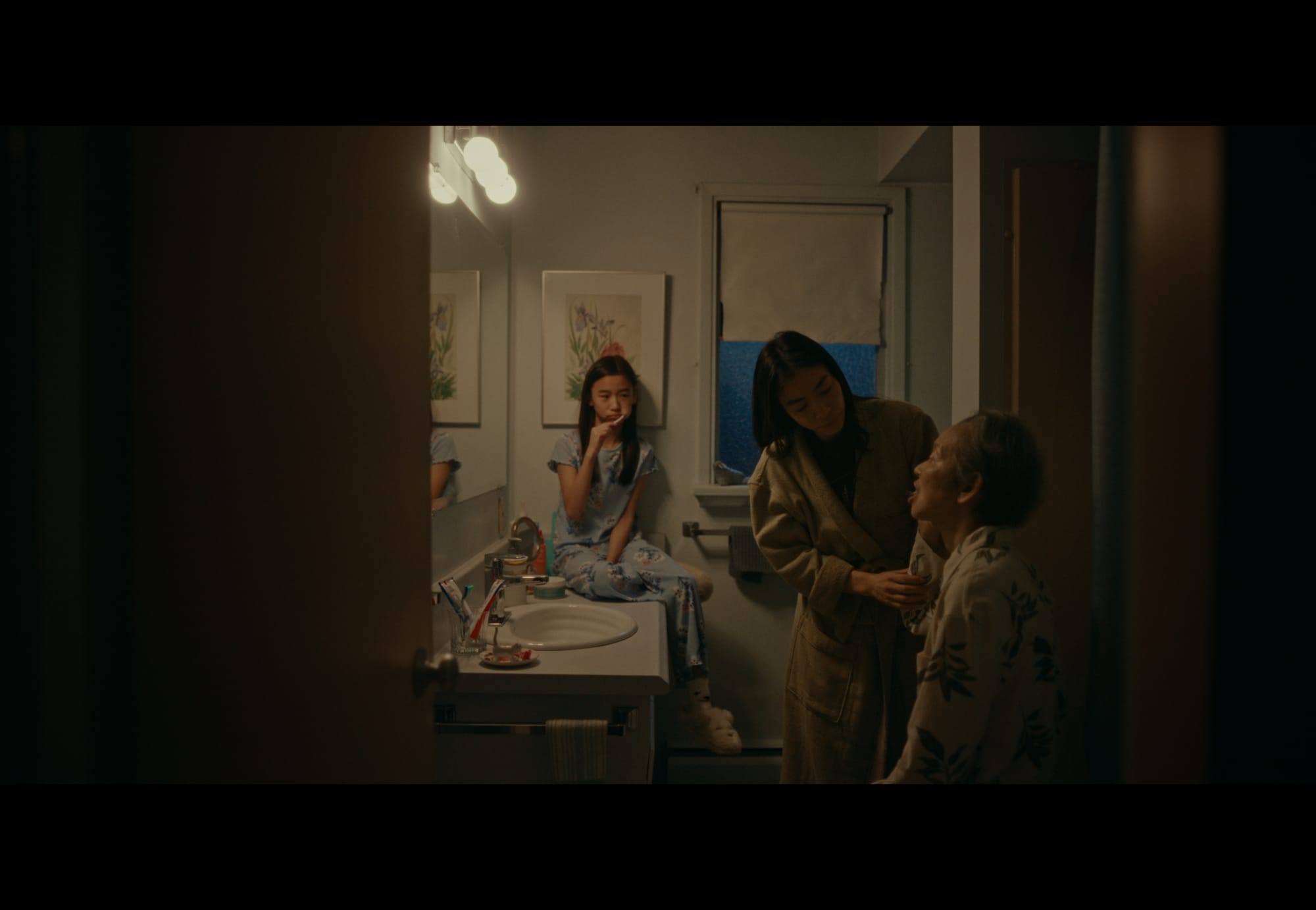 Film still from With Time