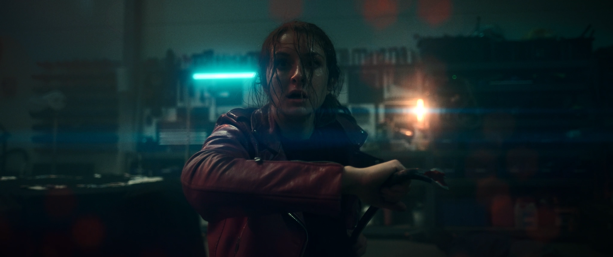 Film still from Temporal Takedown
