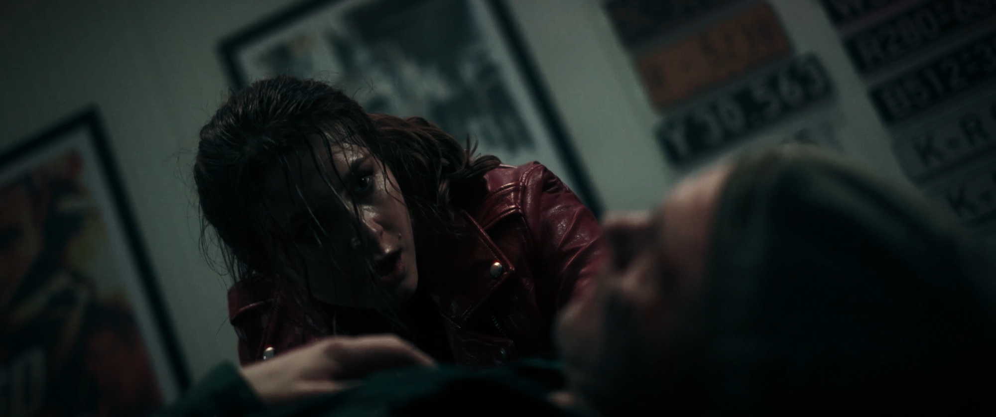 Film still from Temporal Takedown