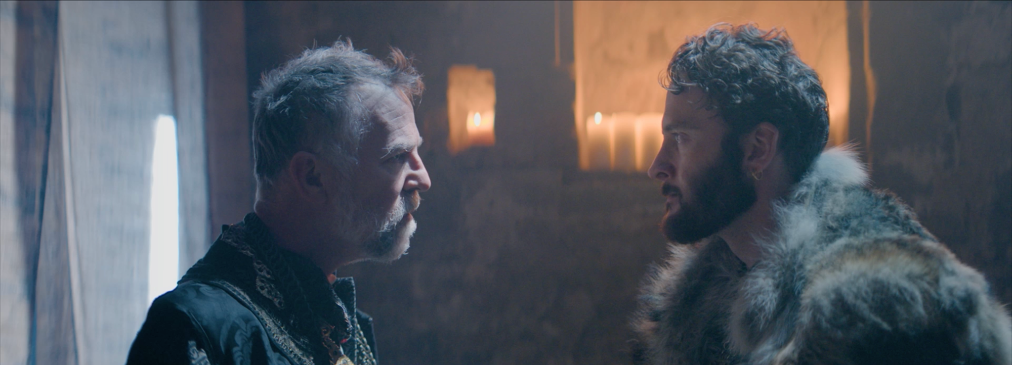 Film still from King of the Iron Will