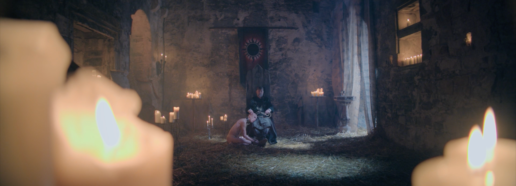 Film still from King of the Iron Will