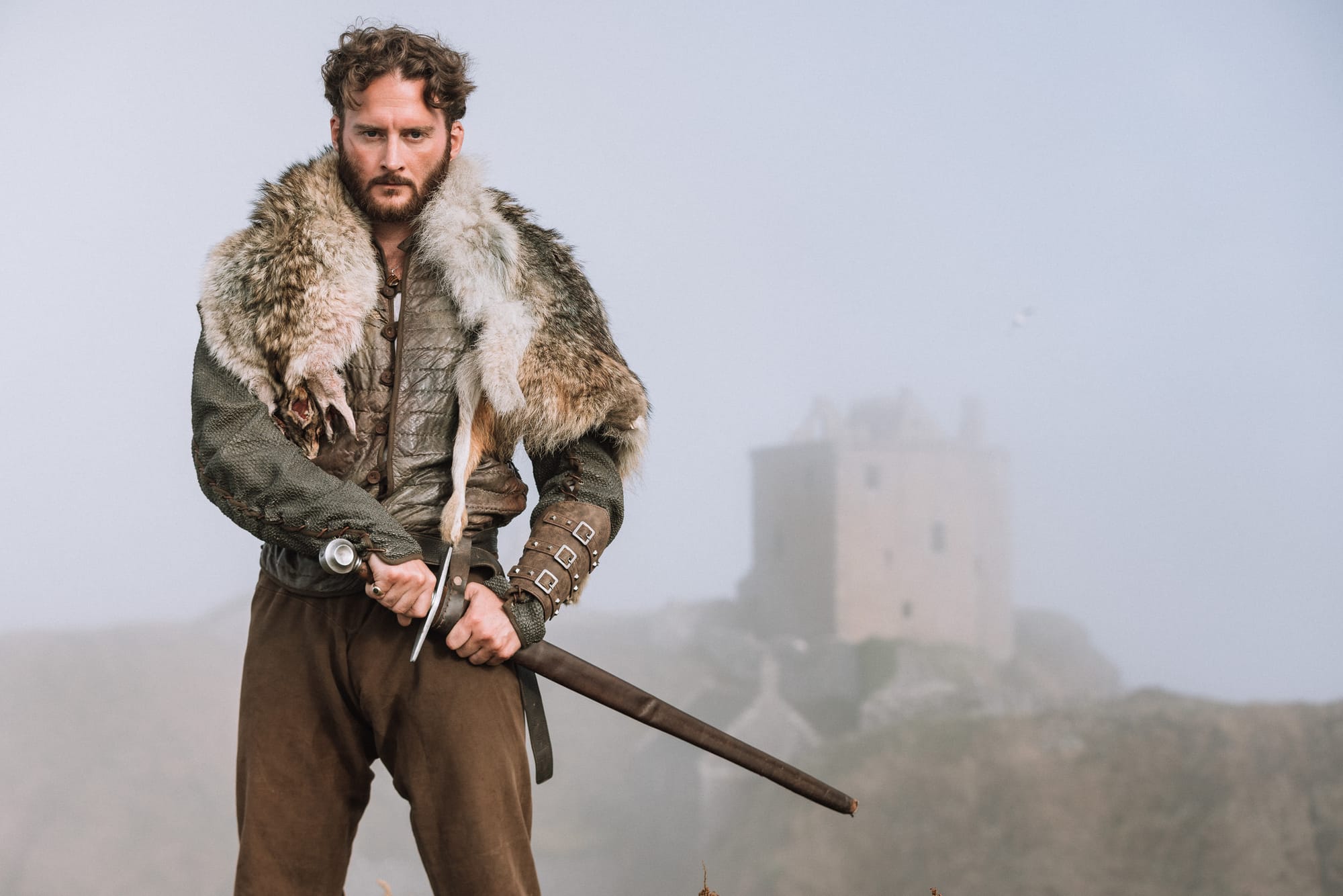 BTS shot from King of the Iron Will