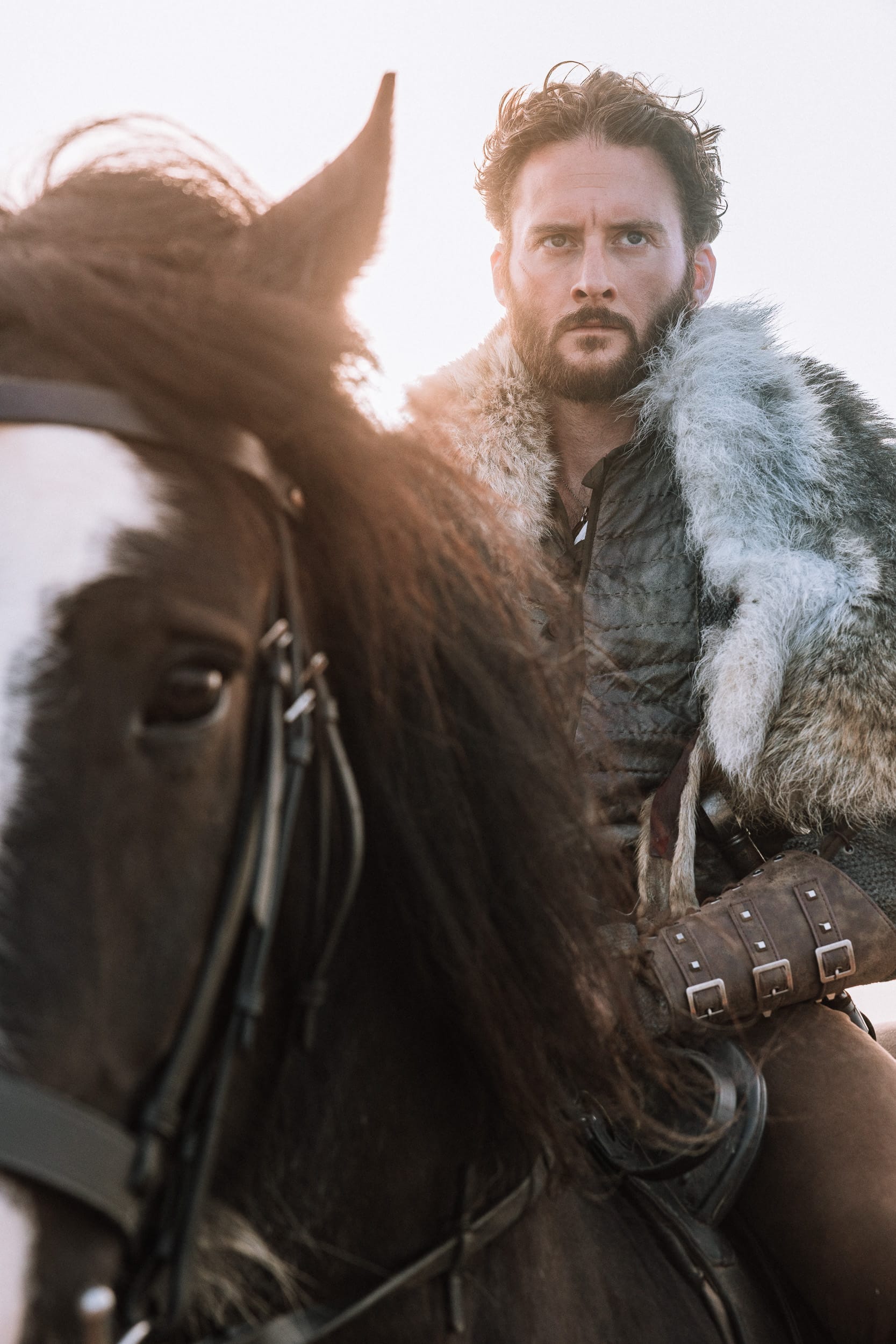 BTS shot from King of the Iron Will
