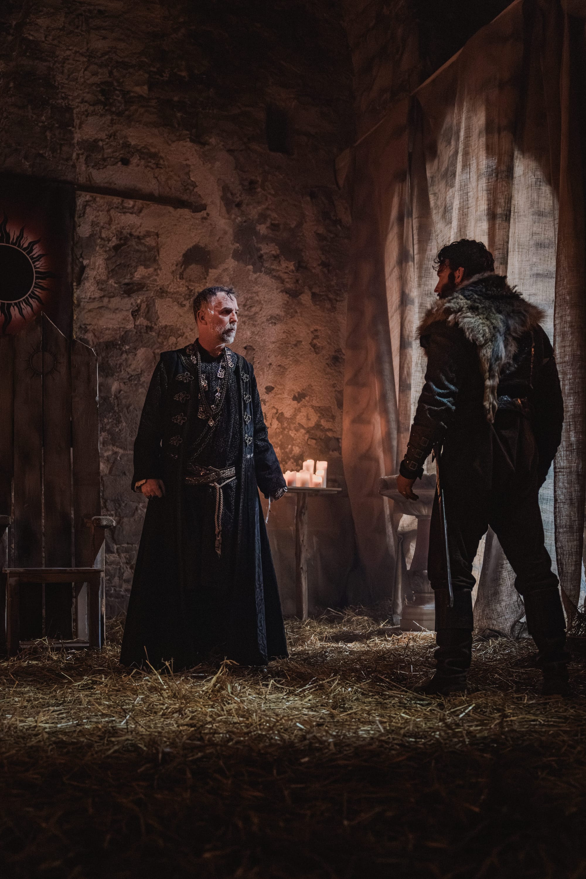 BTS shot from King of the Iron Will