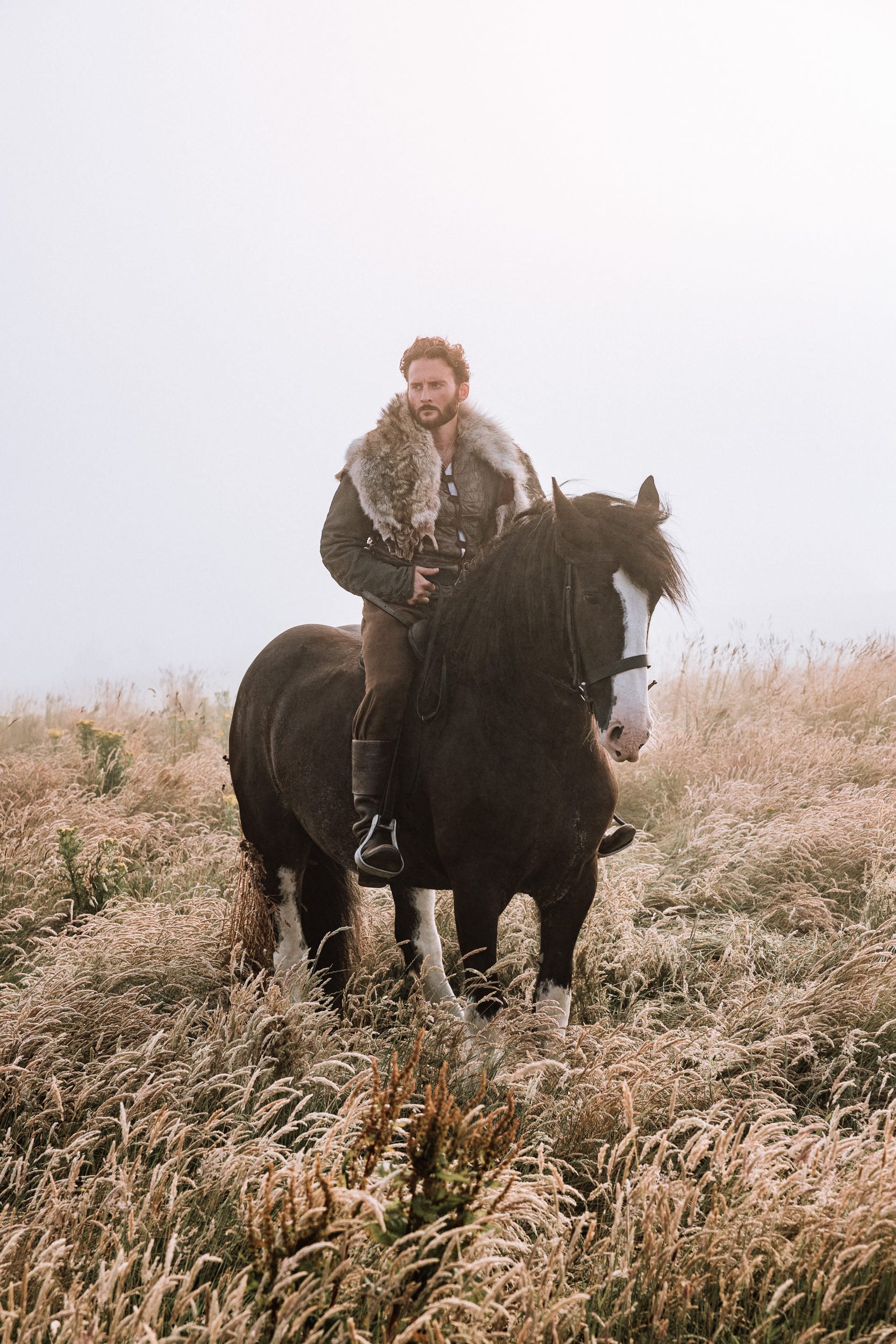 BTS shot from King of the Iron Will