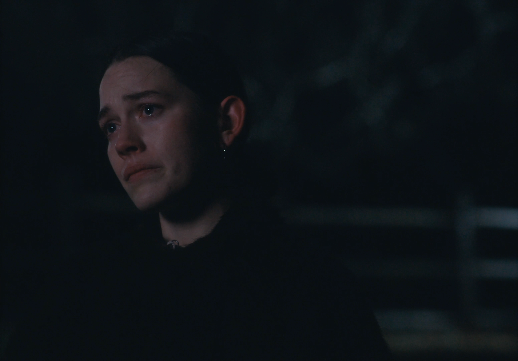 Film still from Chi Mangia Solo