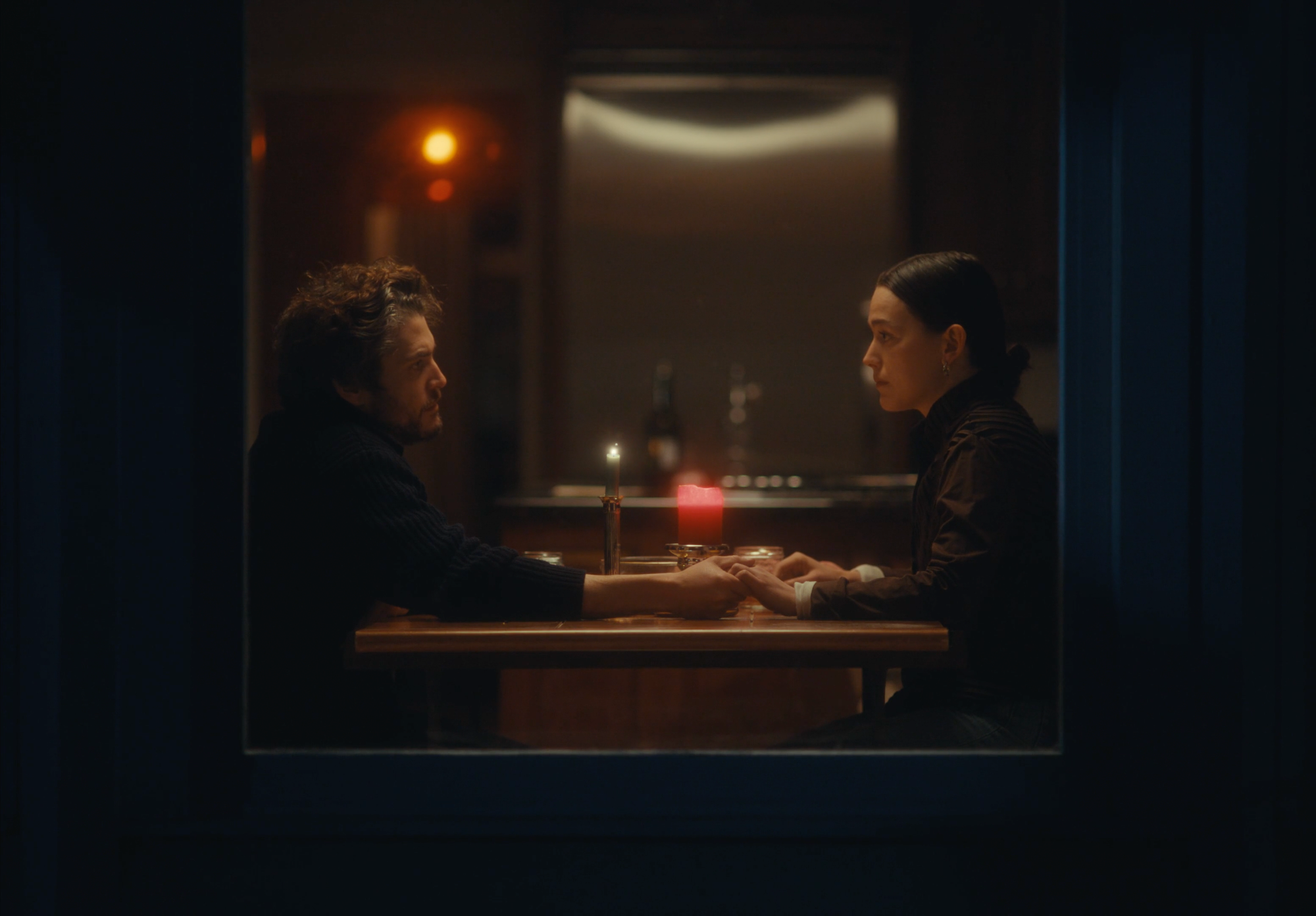 Film still from Chi Mangia Solo