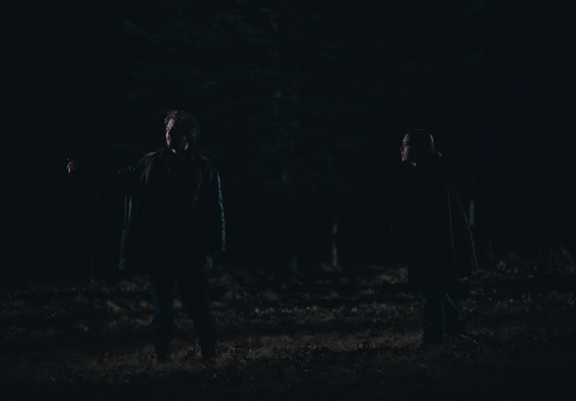 Film still from Chi Mangia Solo