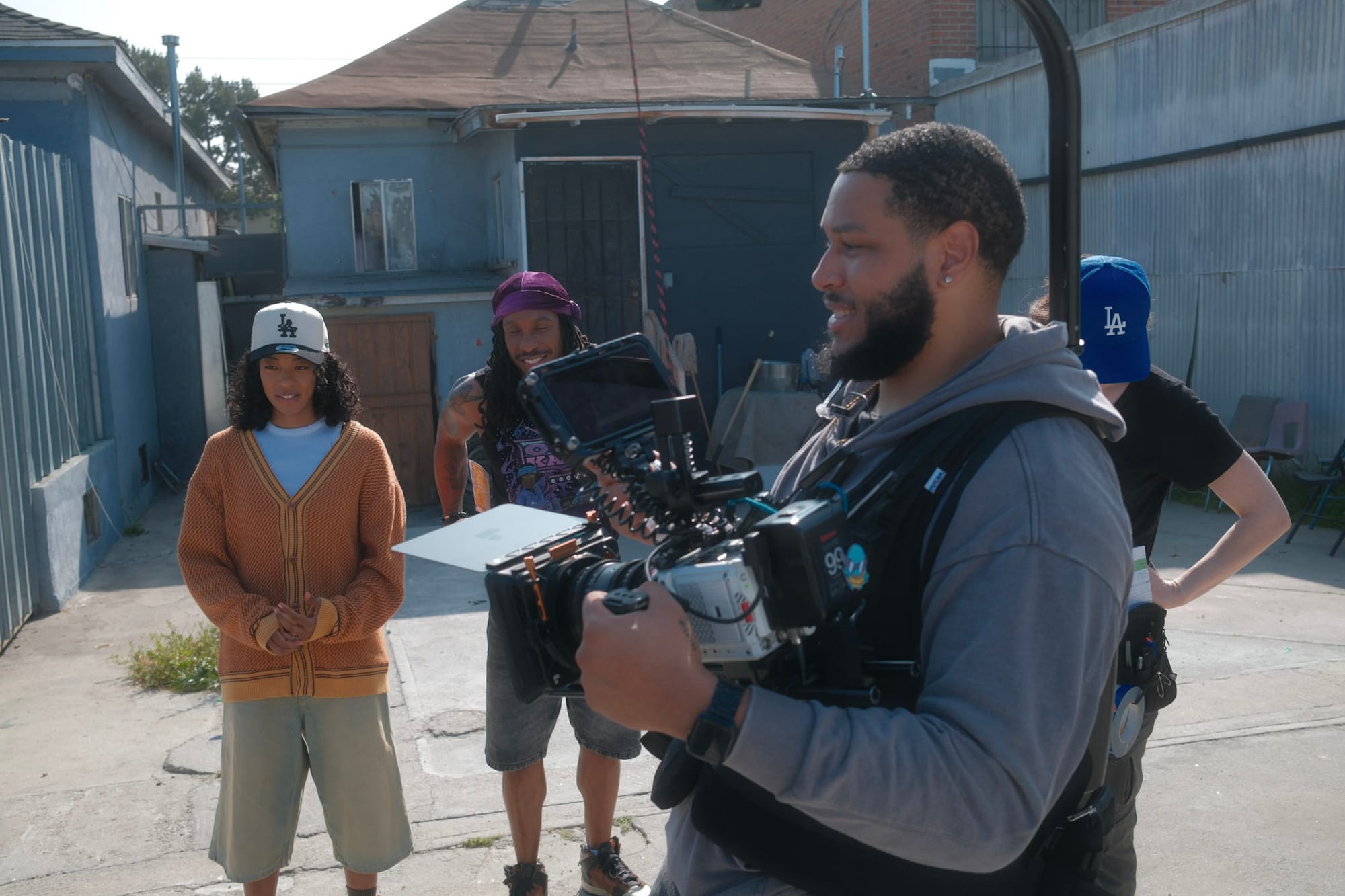 BTS shot from The Ticket