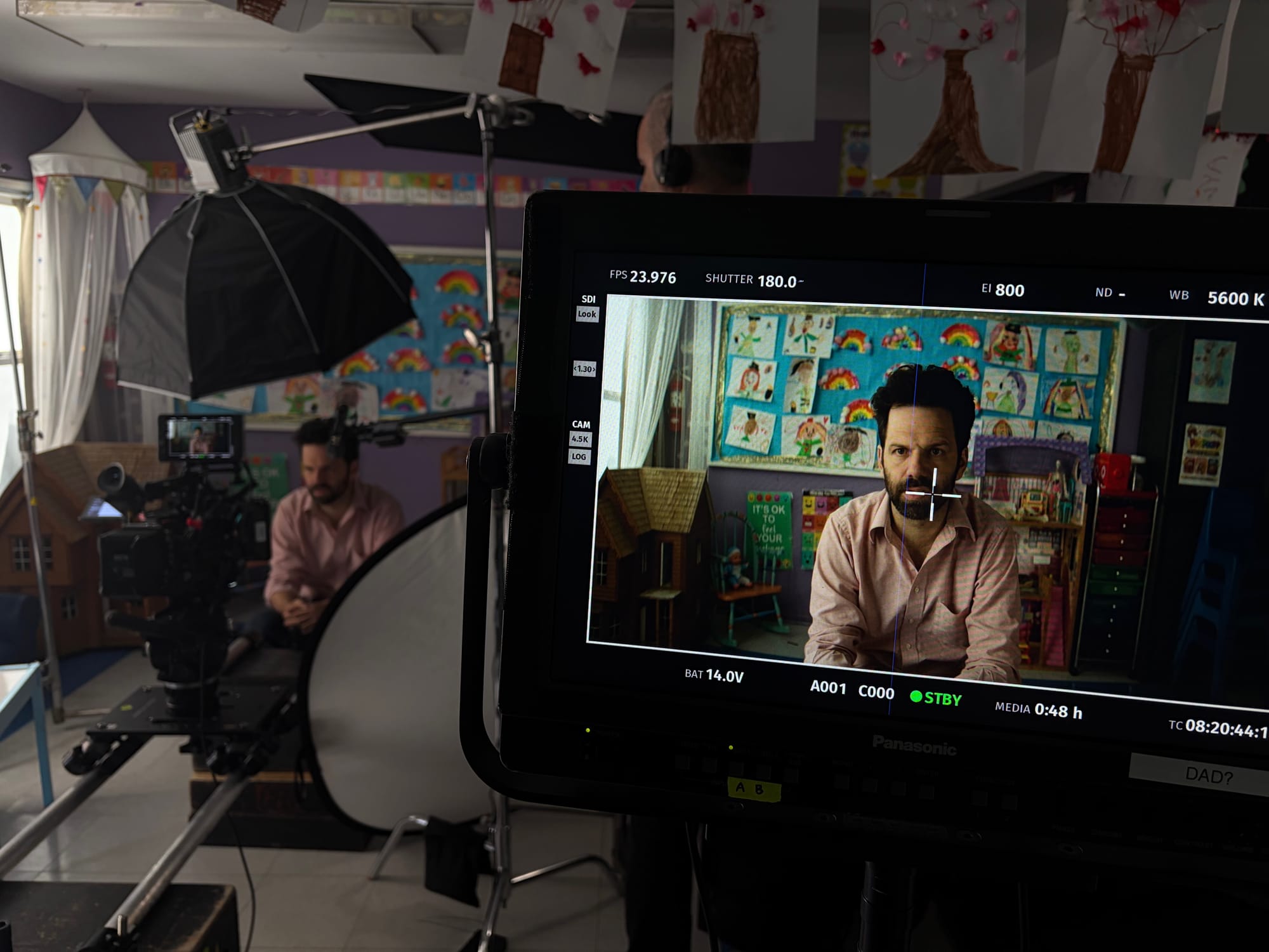 BTS shot from It's All Fine