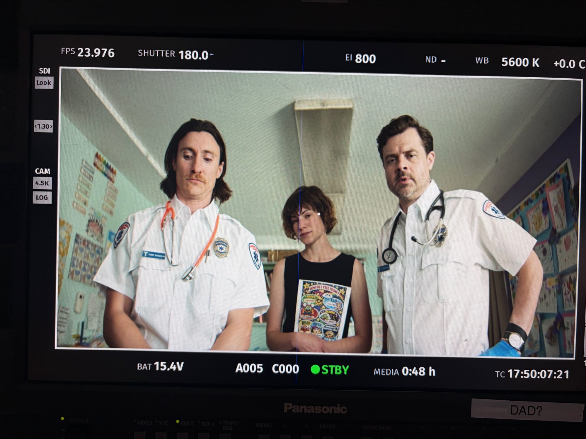 BTS shot from It's All Fine