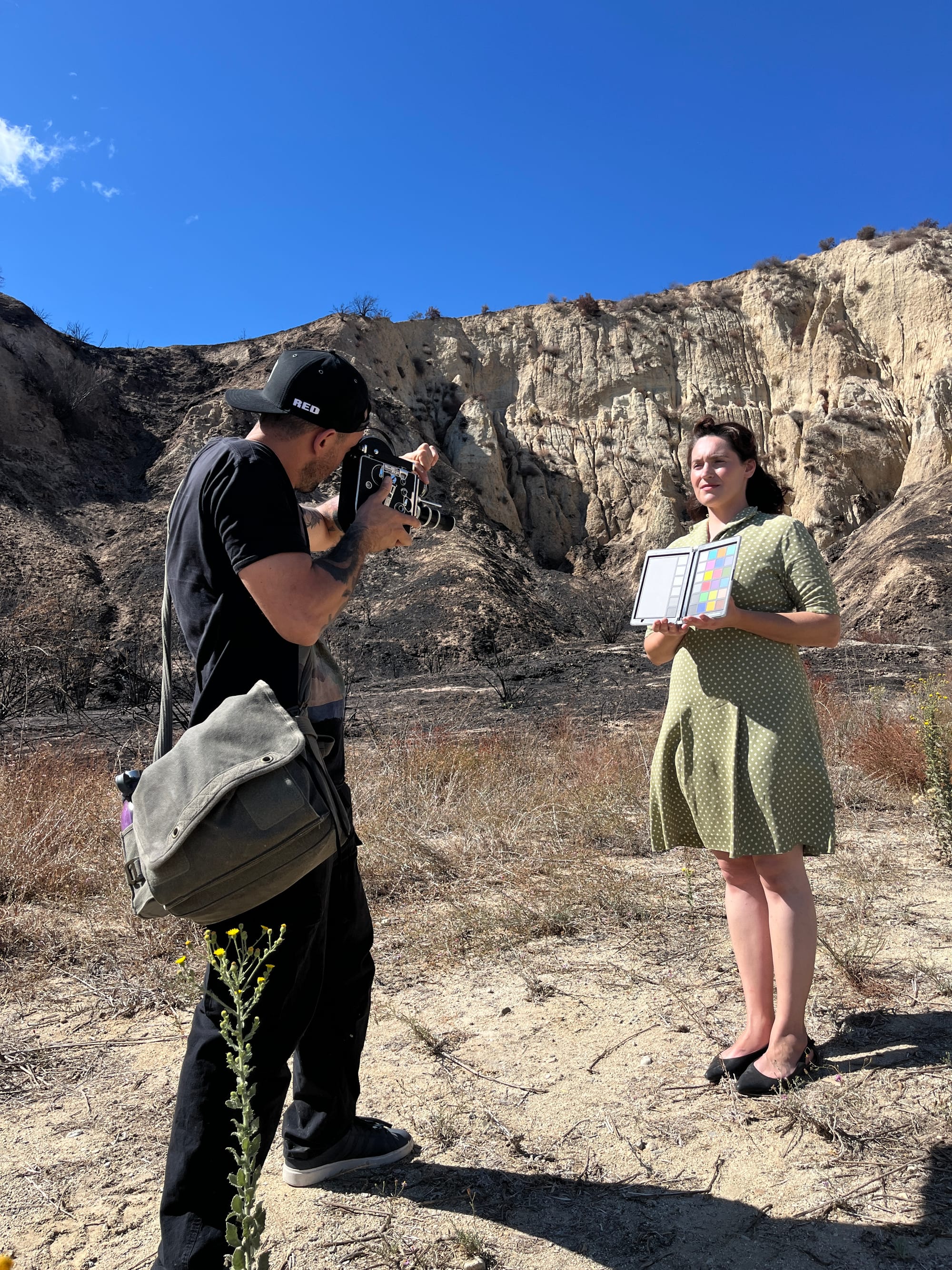 BTS shot from JÓZEFA