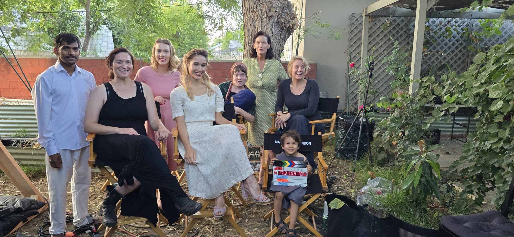BTS shot from JÓZEFA