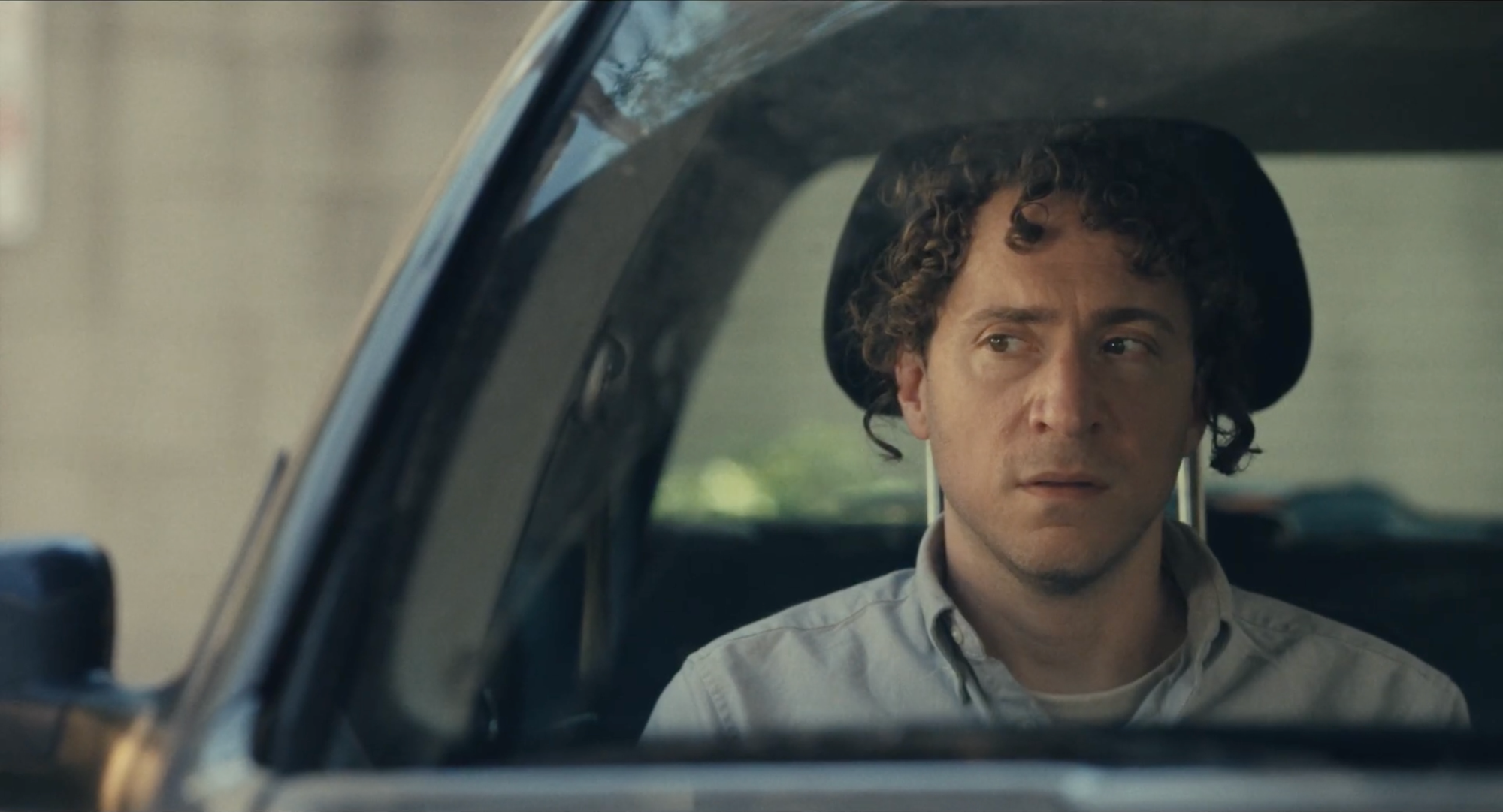 Film still from The Going Rate