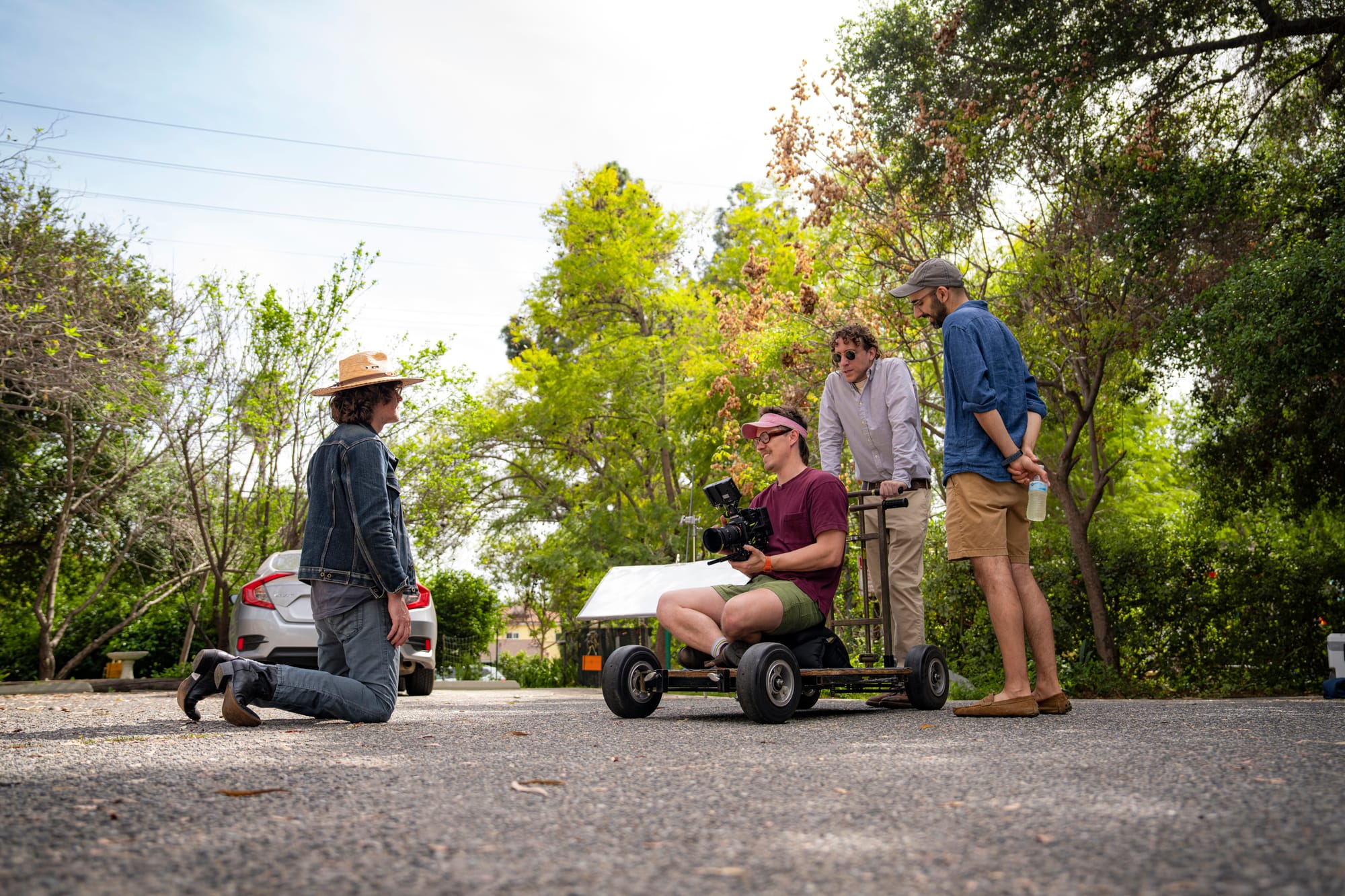 BTS shot from The Going Rate