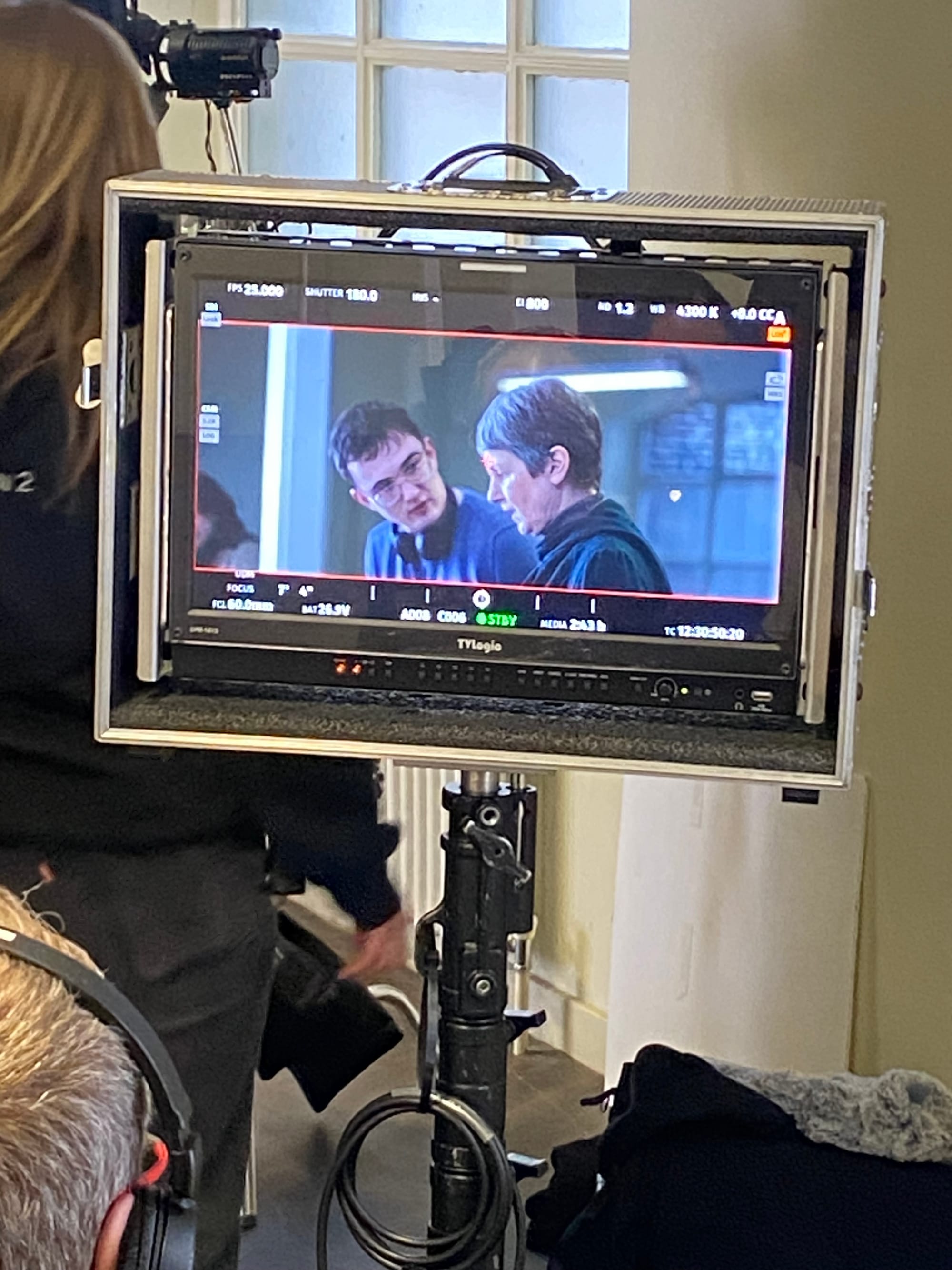 BTS shot from A Scent