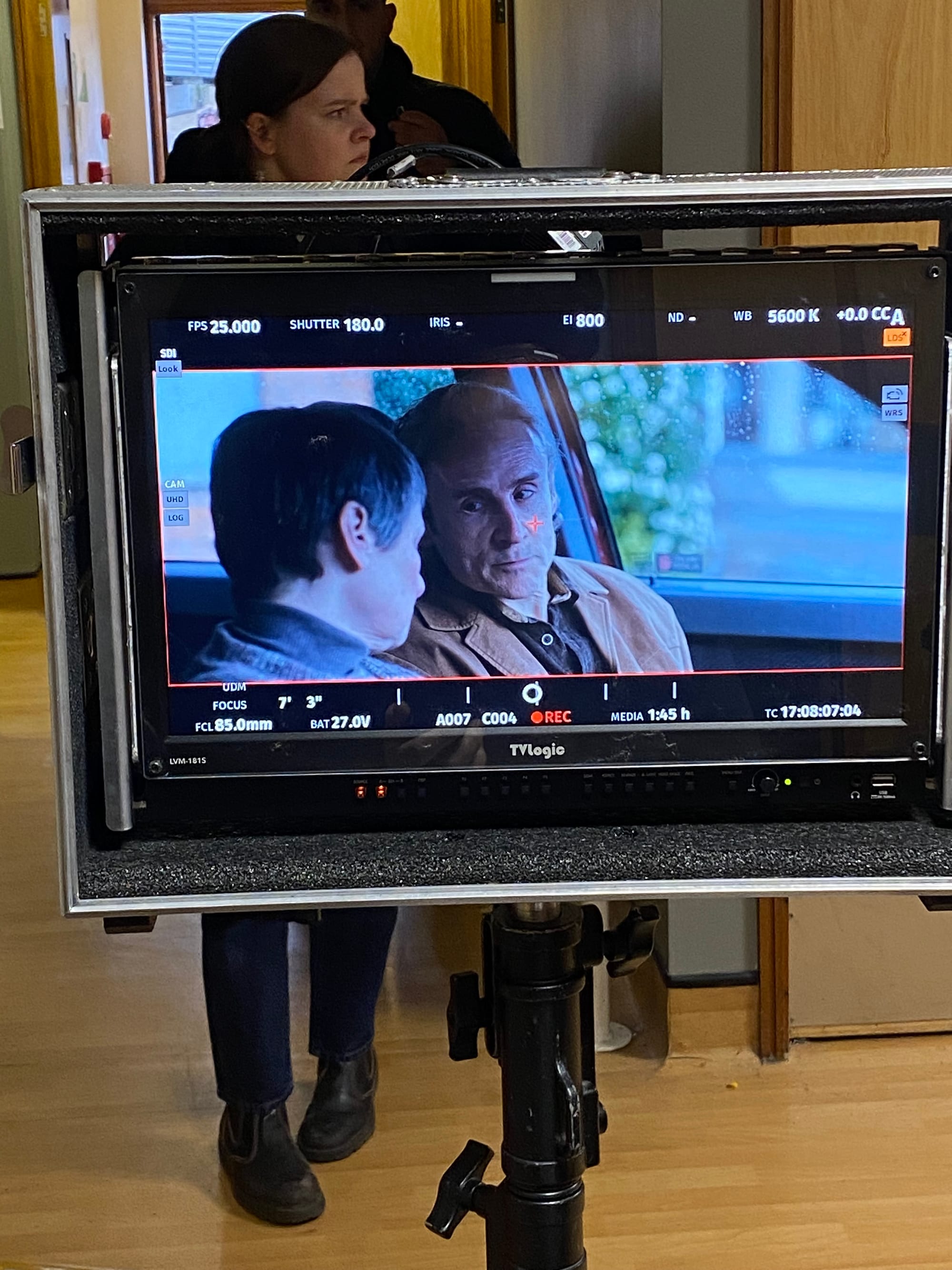 BTS shot from A Scent