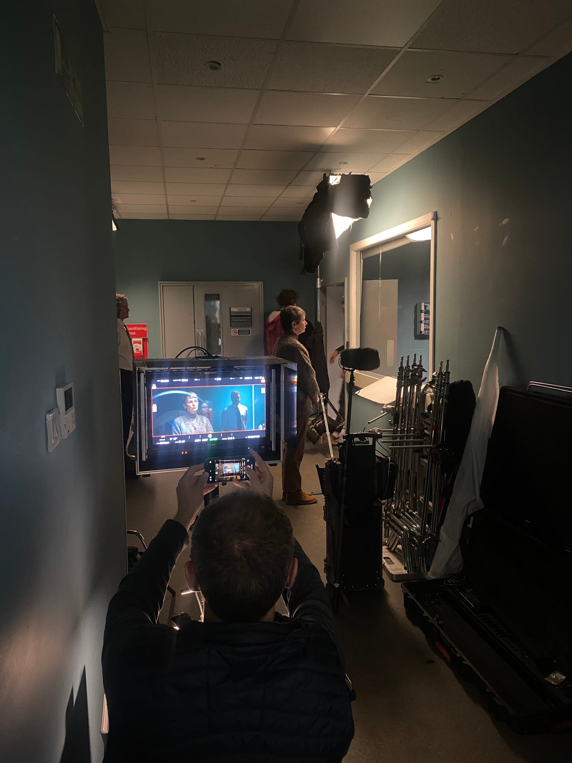 BTS shot from A Scent