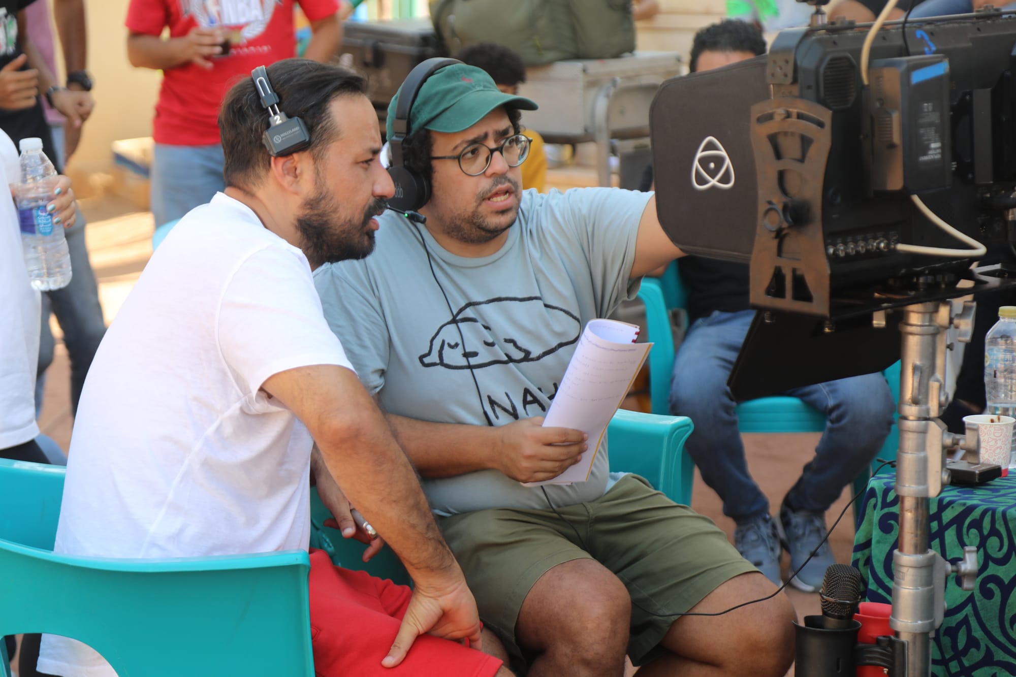 BTS shot from 32B