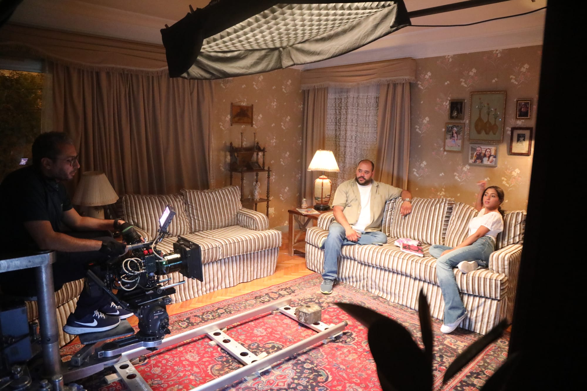 BTS shot from 32B