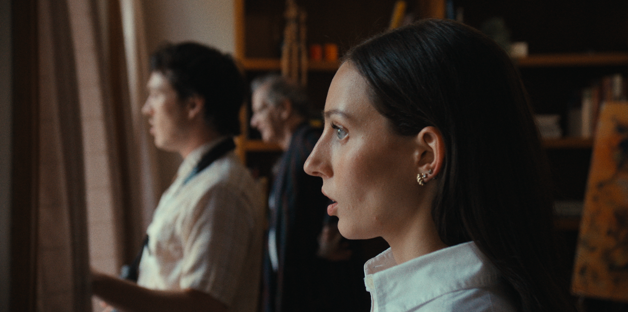 Film still from Toy Gun