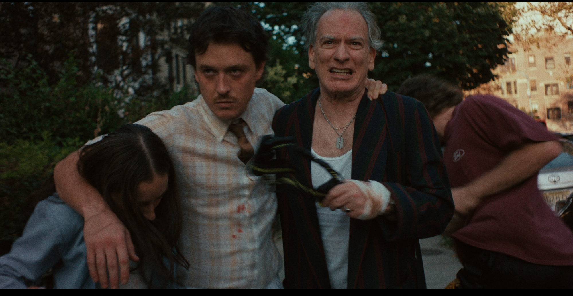 BTS shot from Toy Gun
