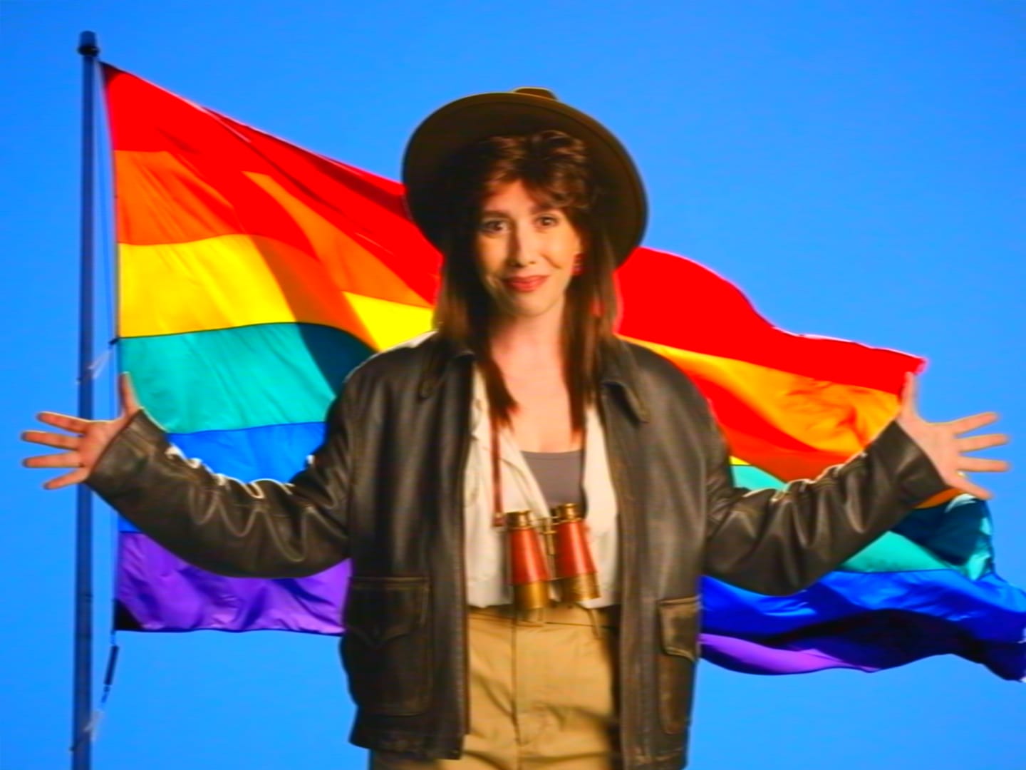 Film still from The Late in Life Guide to Modern Day Lesbianism