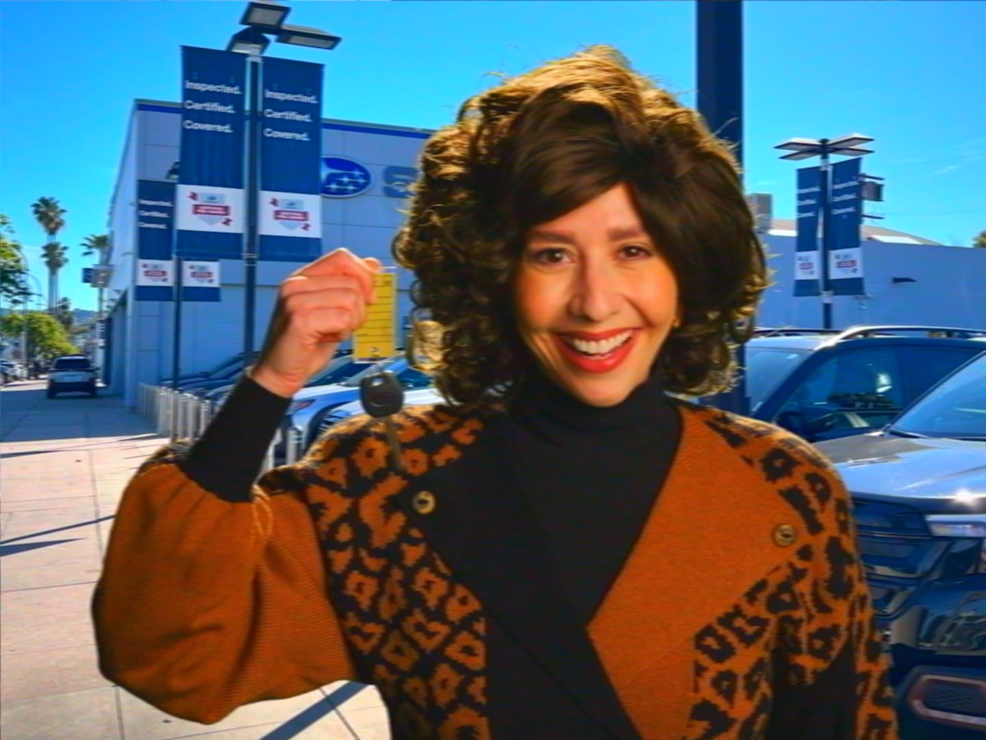 Film still from The Late in Life Guide to Modern Day Lesbianism