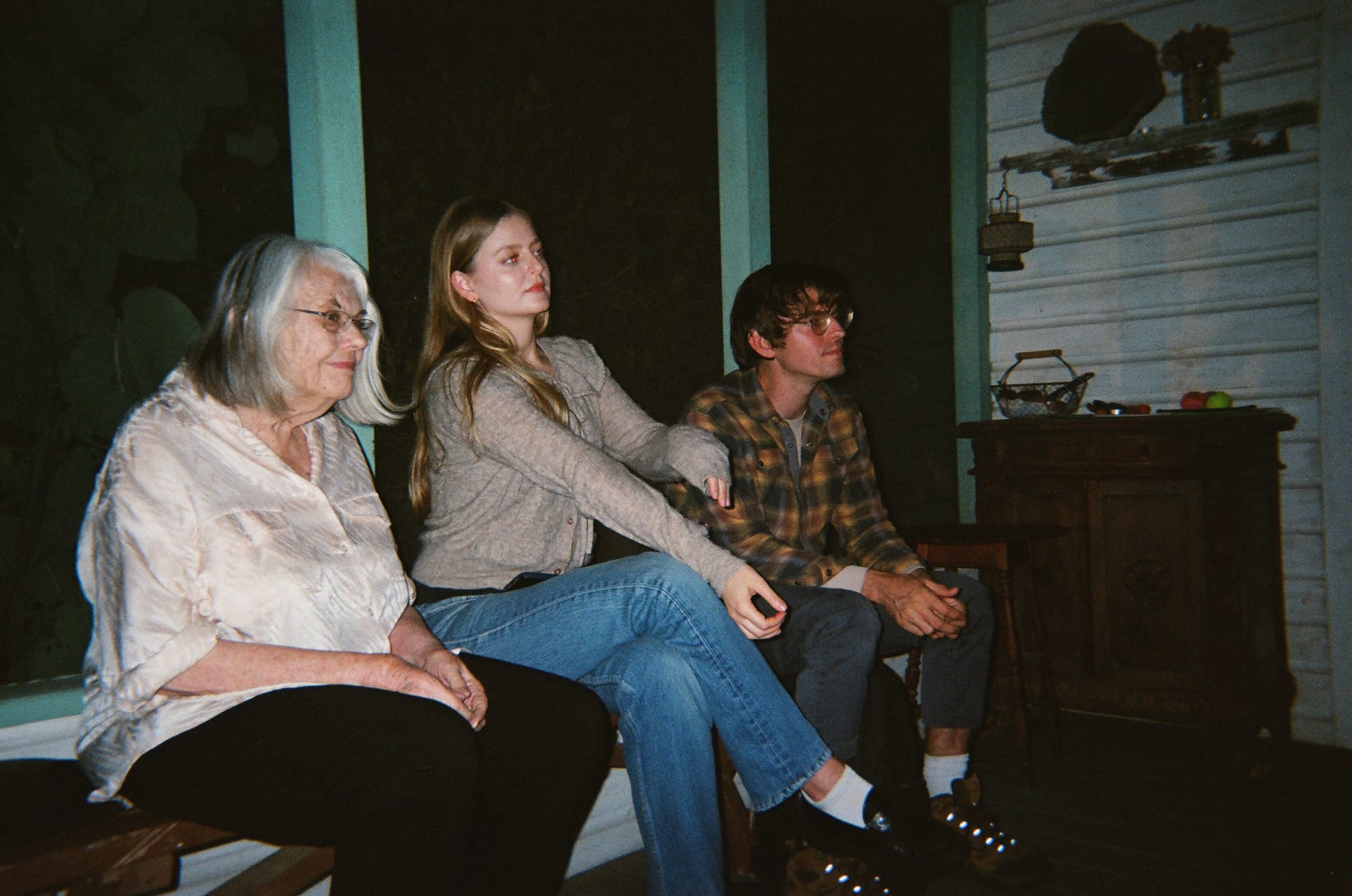 BTS shot from Lightning Bug