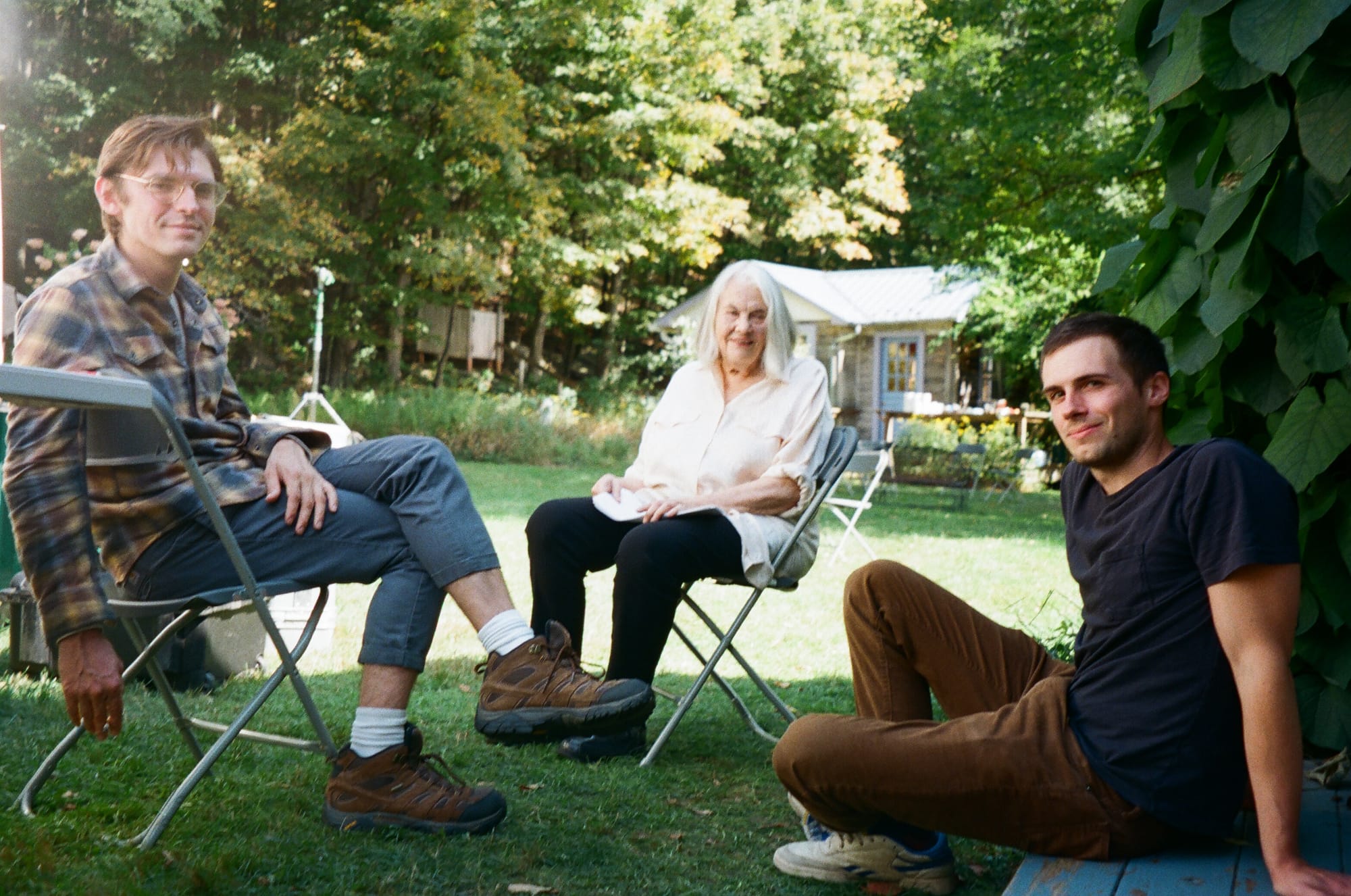 BTS shot from Lightning Bug