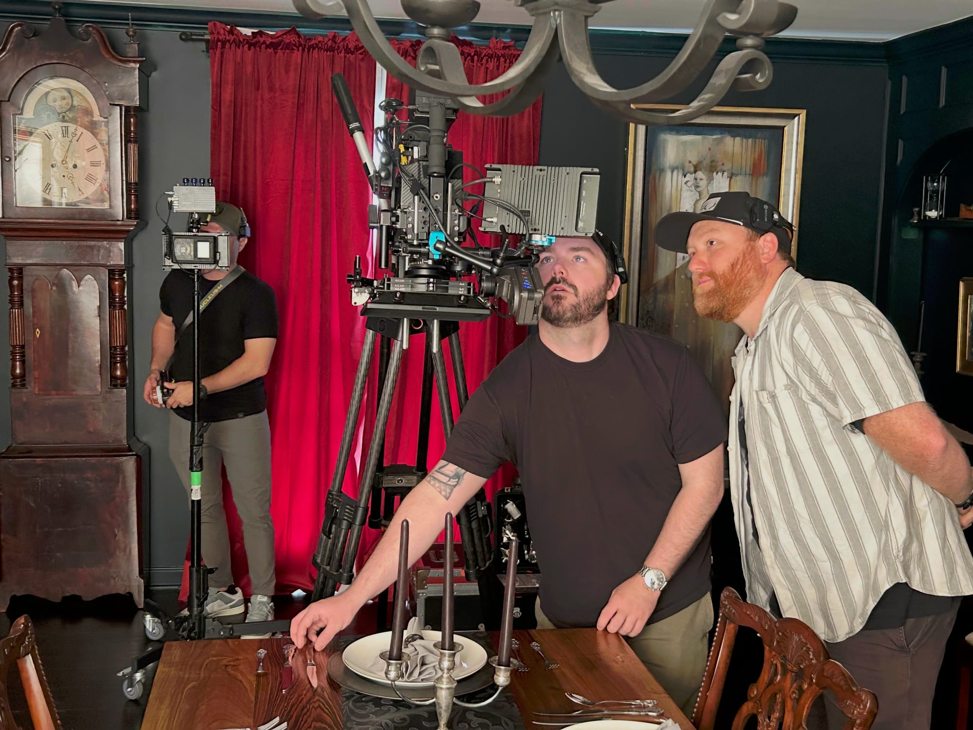 BTS shot from Silver Anniversary