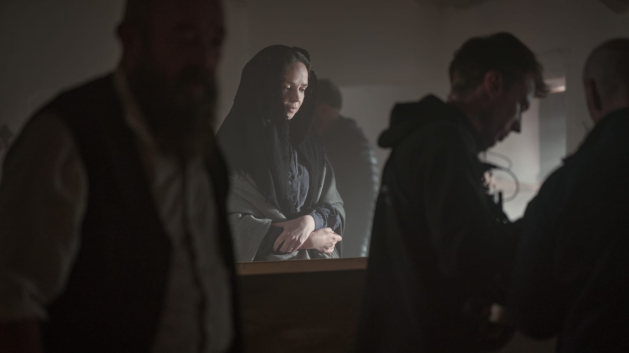 BTS shot from Banshee