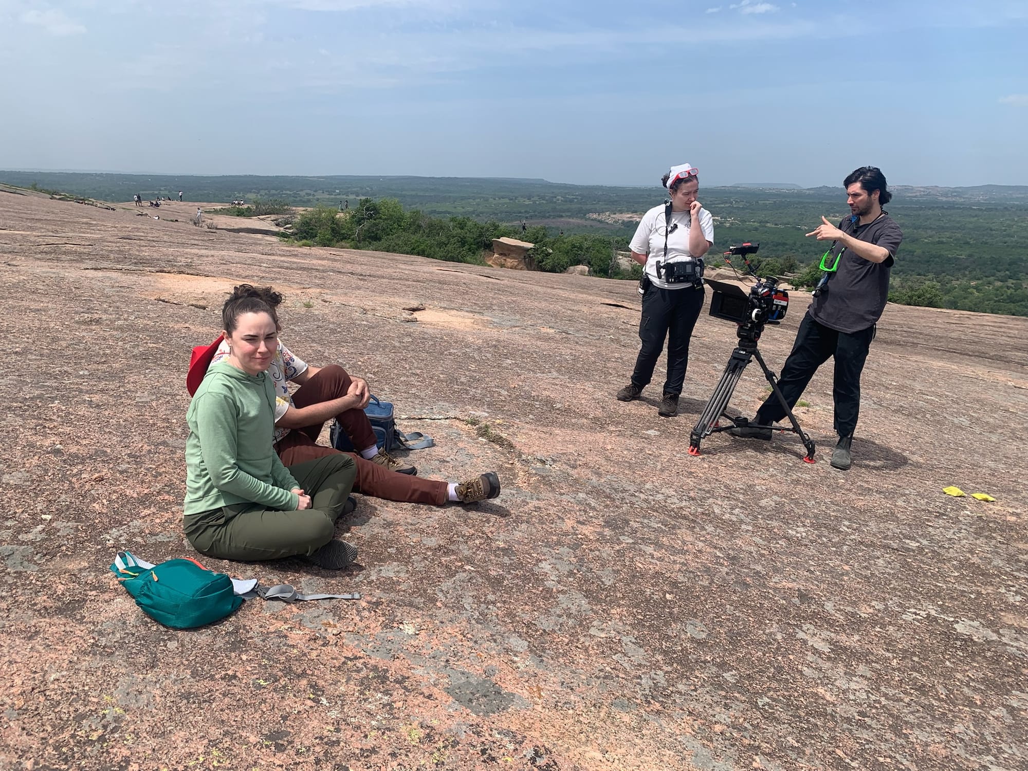 BTS shot from Mesopotamia, TX