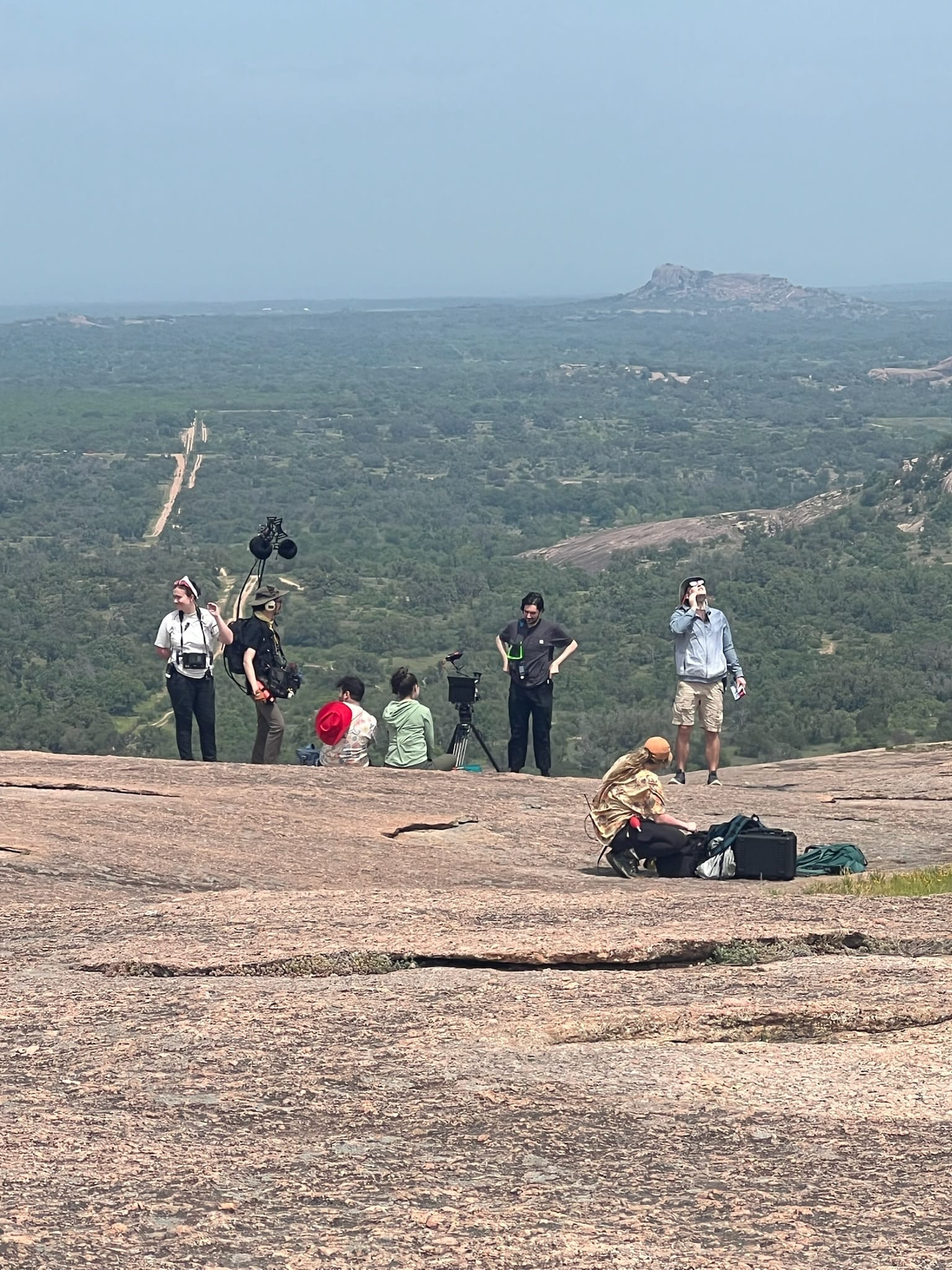 BTS shot from Mesopotamia, TX