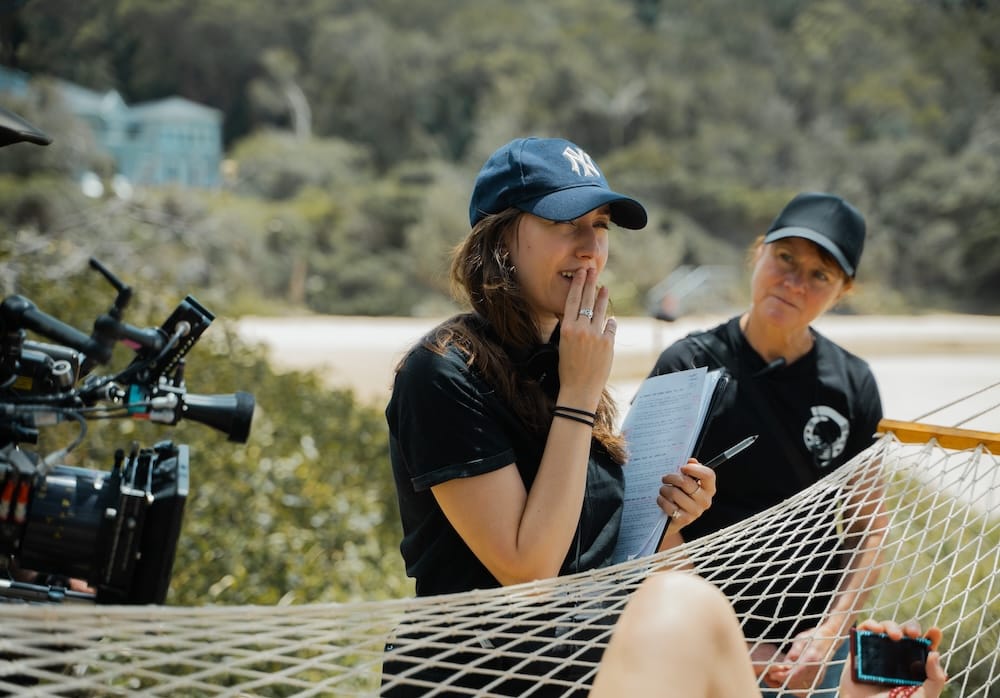BTS shot from Souvenir