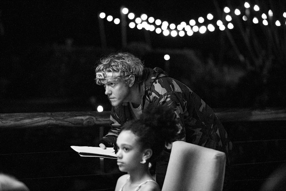 BTS shot from Souvenir