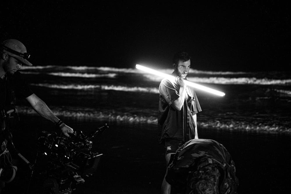 BTS shot from Souvenir