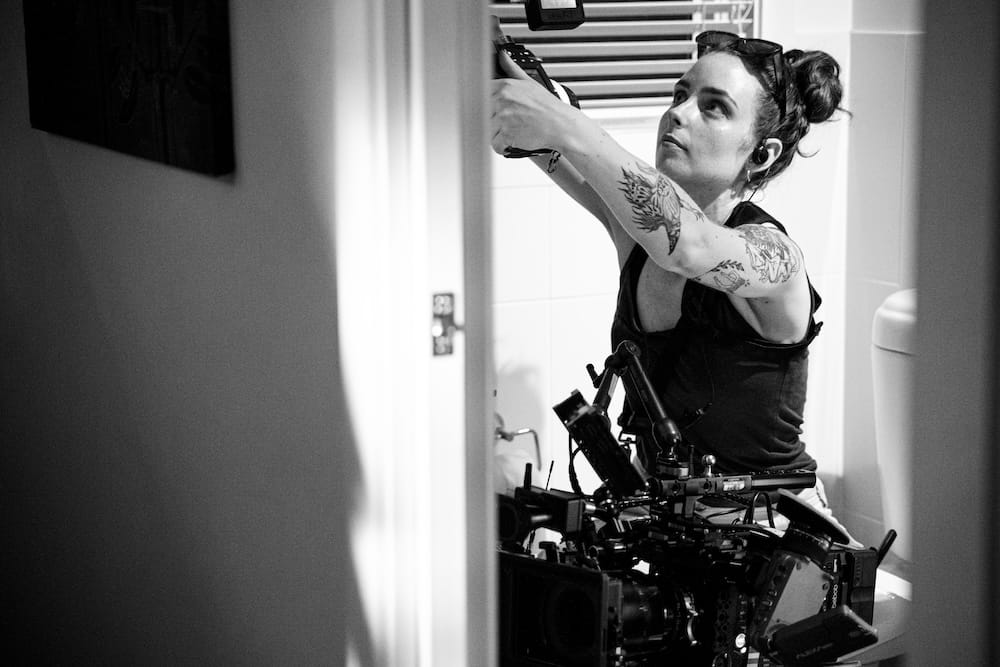 BTS shot from Souvenir