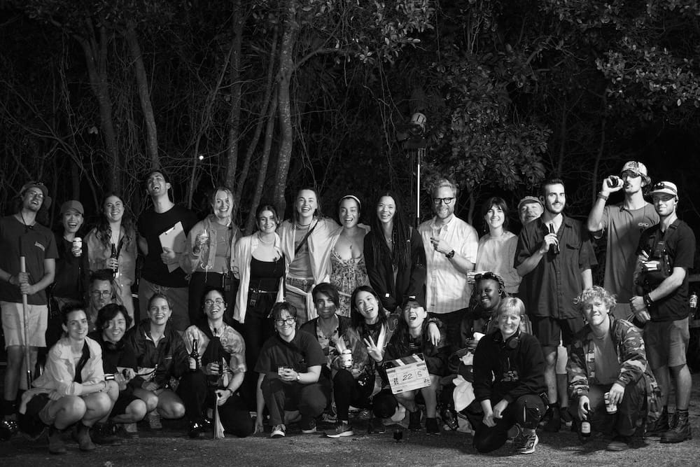BTS shot from Souvenir