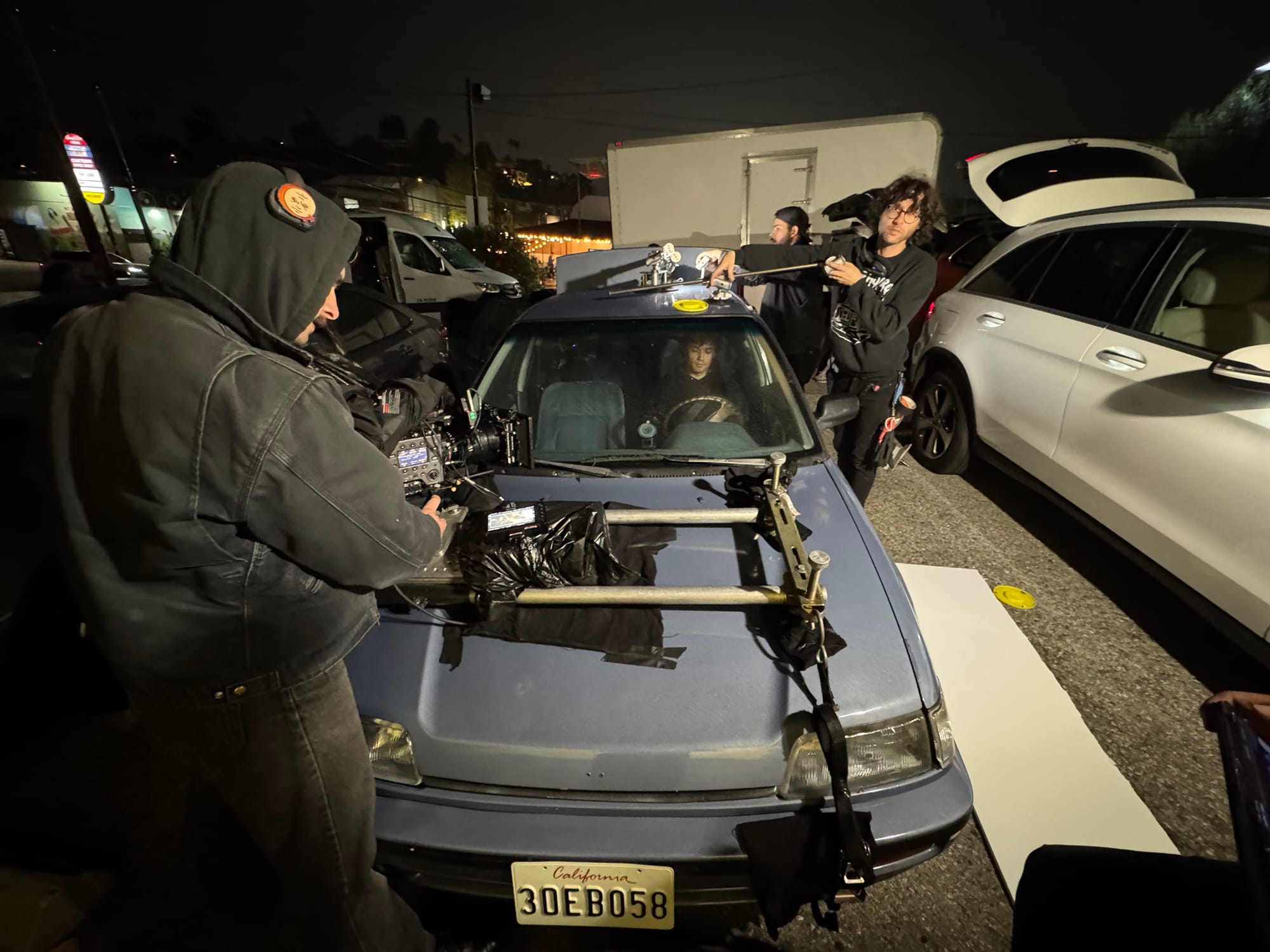 BTS shot from Creators