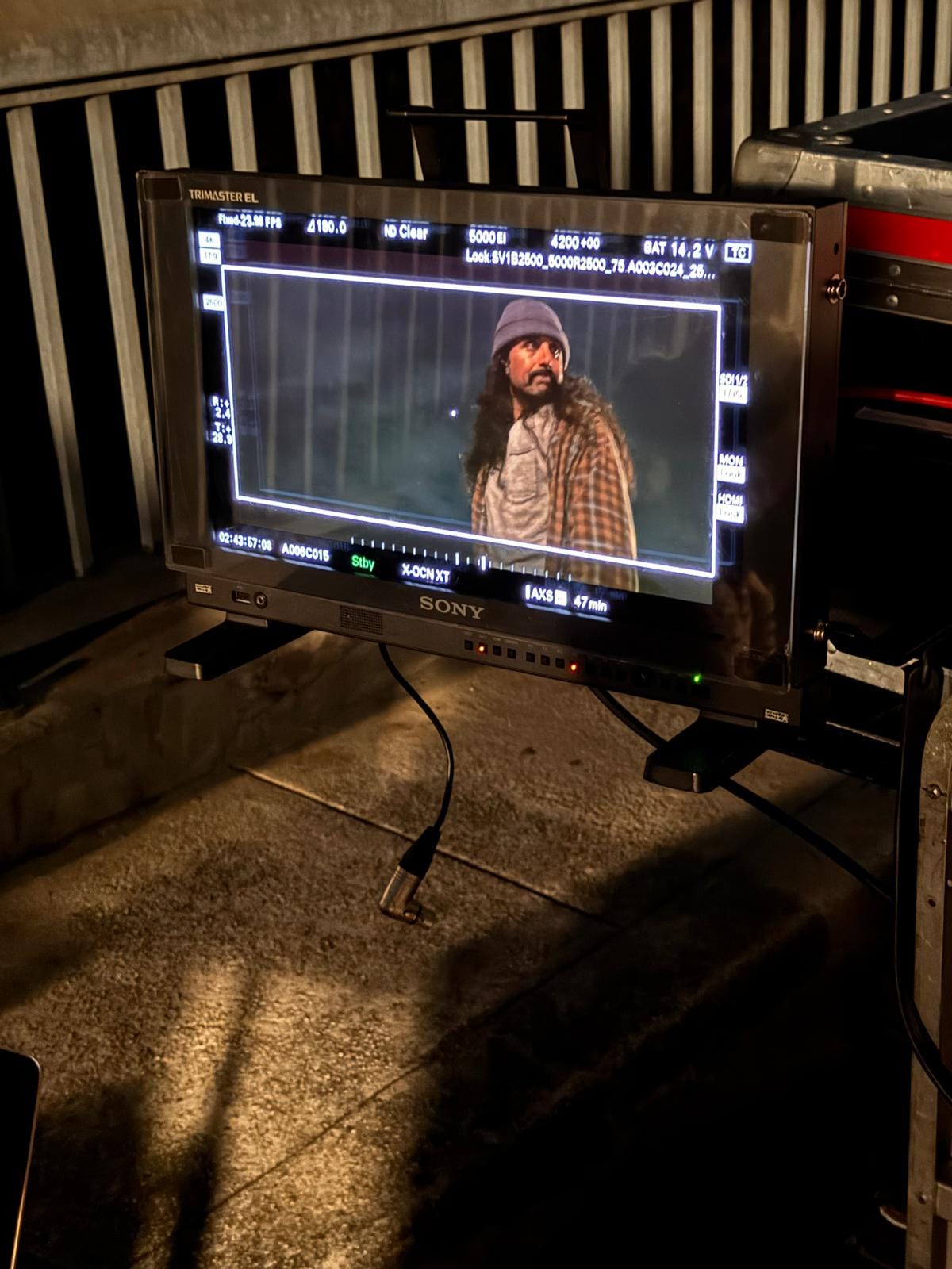 BTS shot from Creators