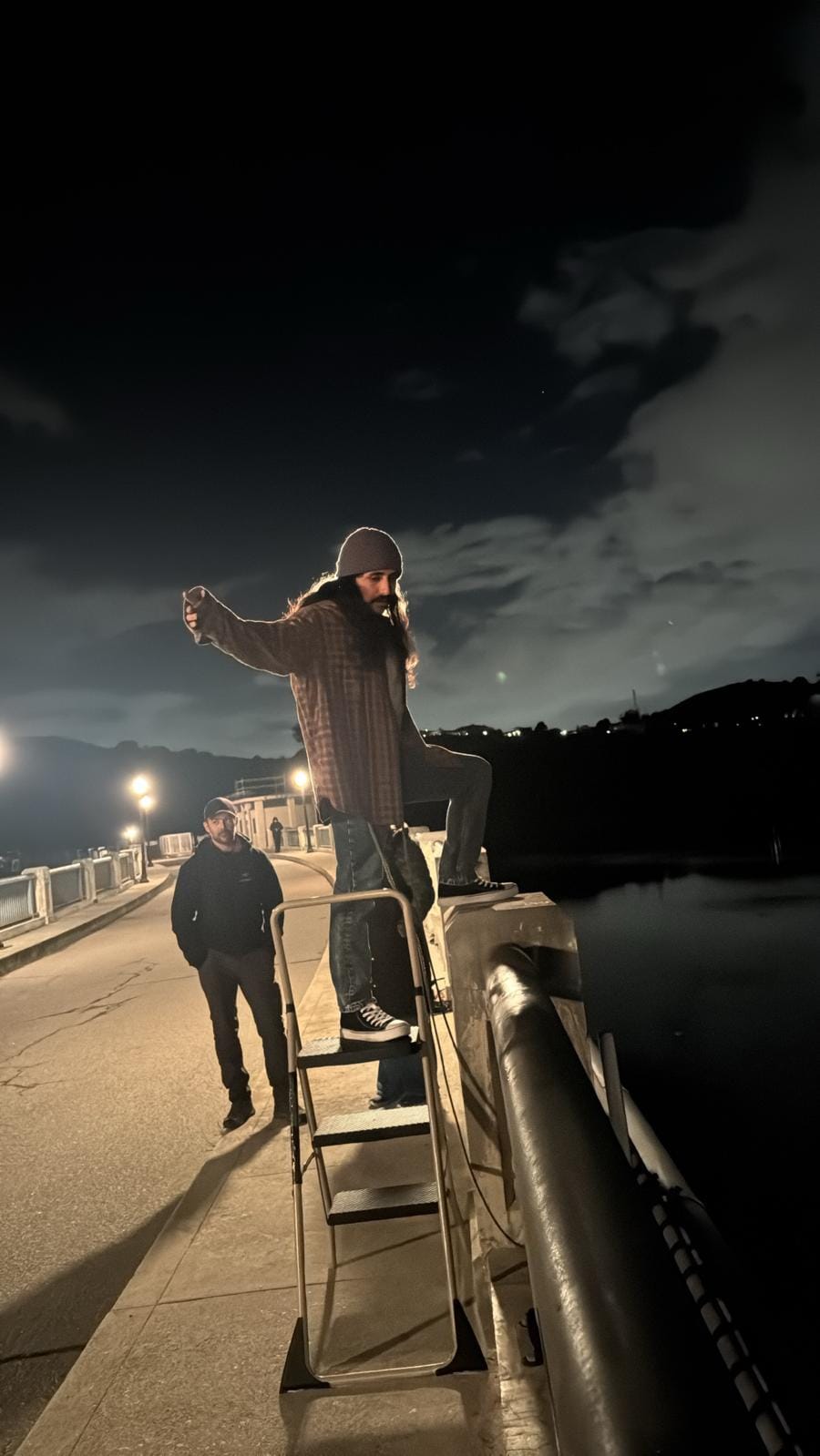 BTS shot from Creators