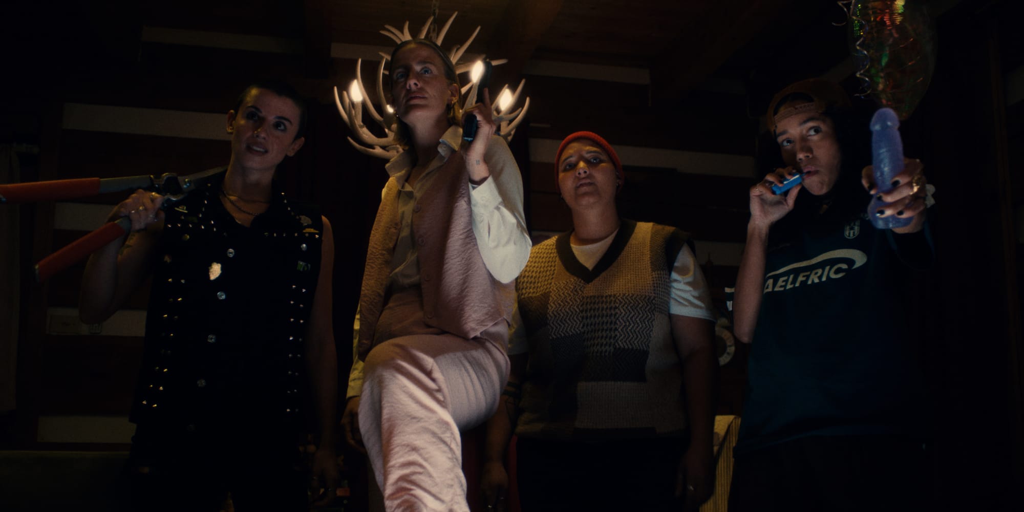 Film still from Scissors