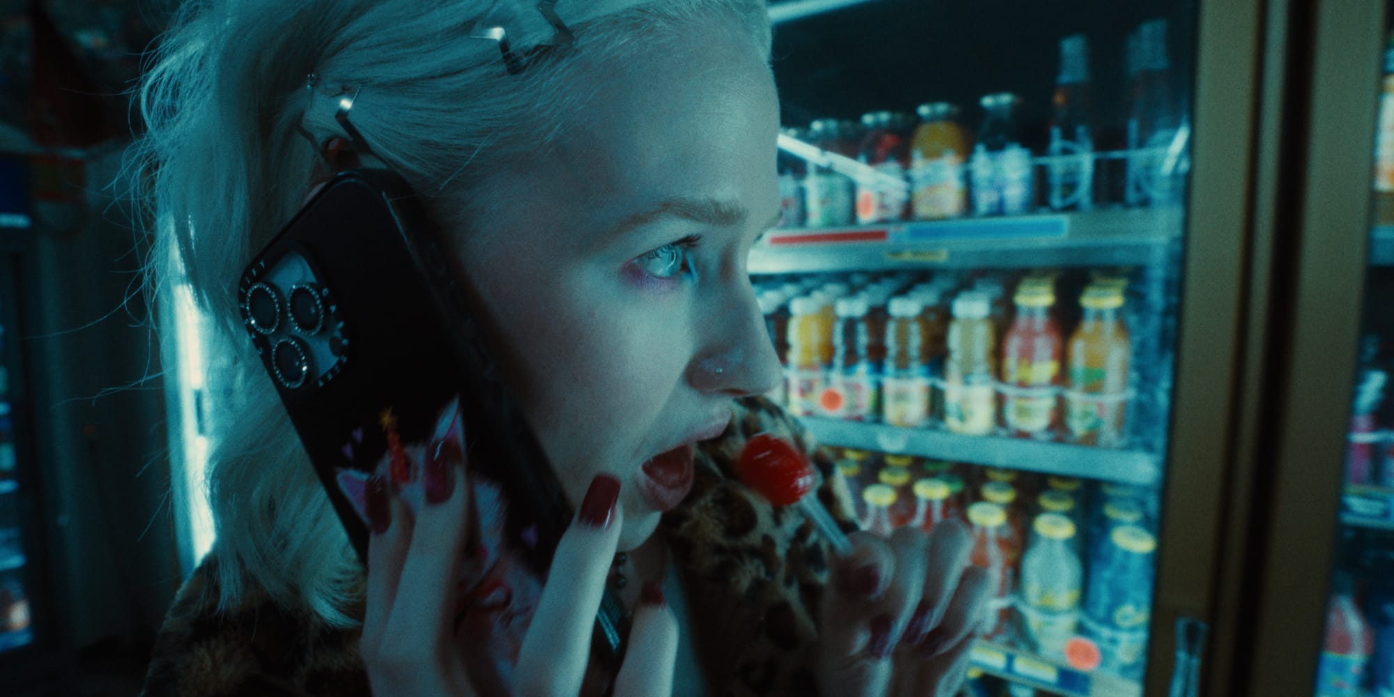 Film still from Scissors