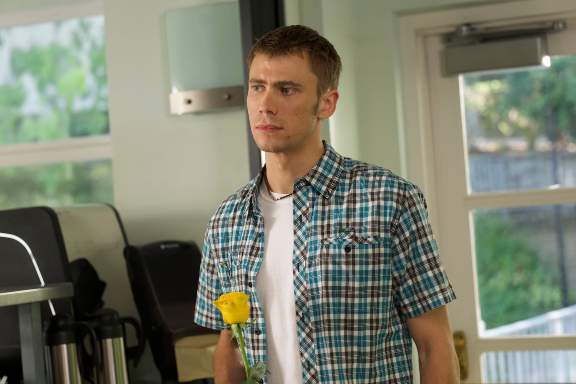 Film still from Get Her Back!