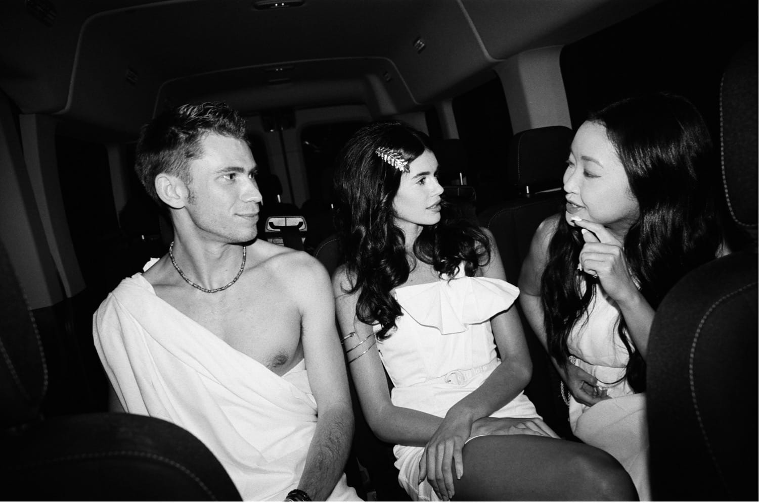 BTS shot from Get Her Back!