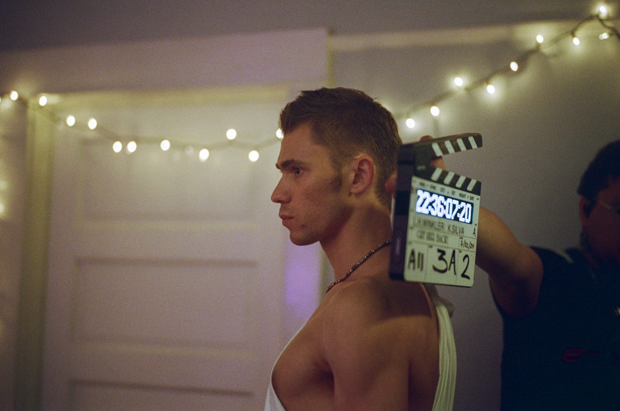 BTS shot from Get Her Back!