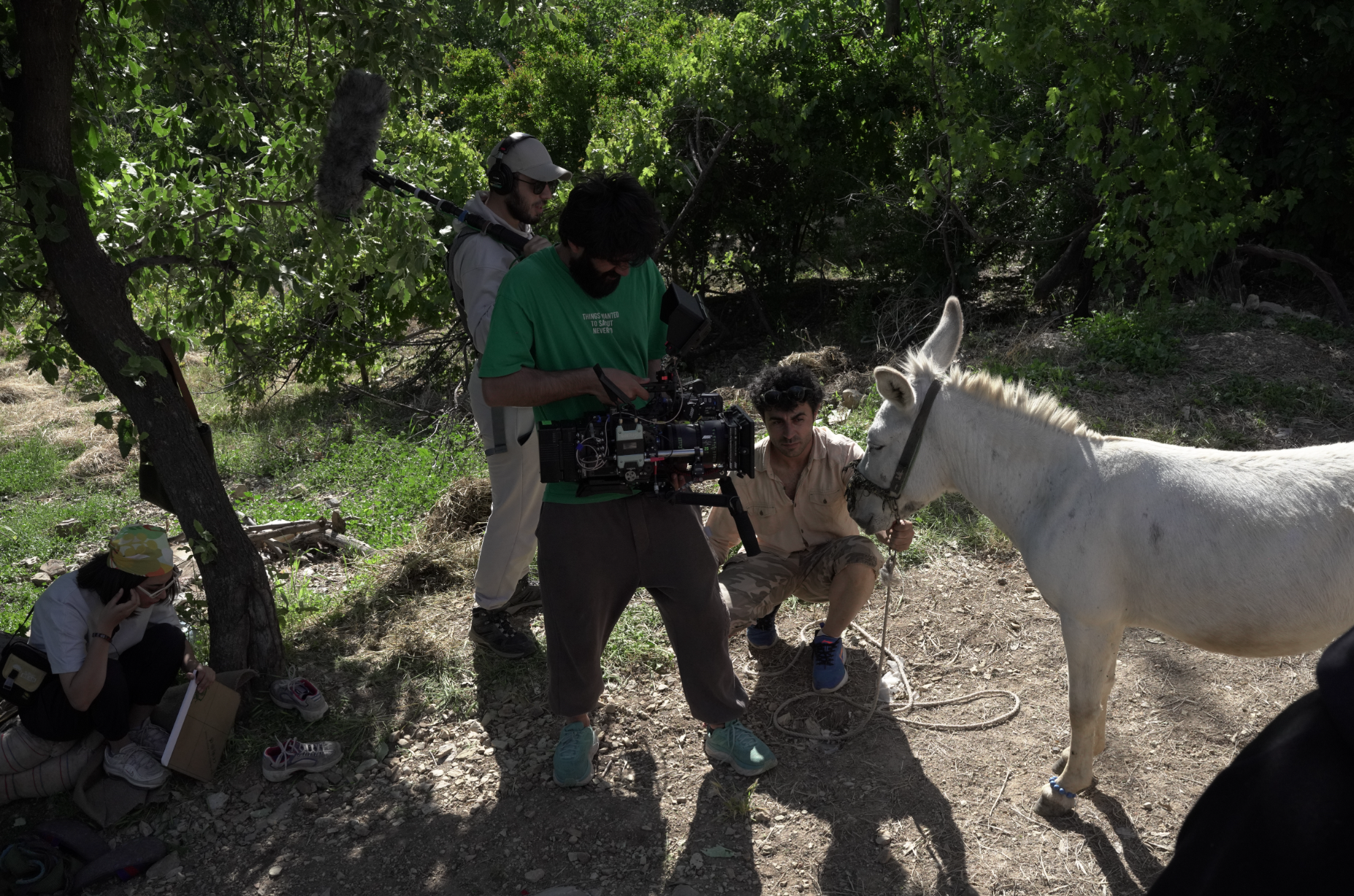 BTS shot from Beyond The Mind